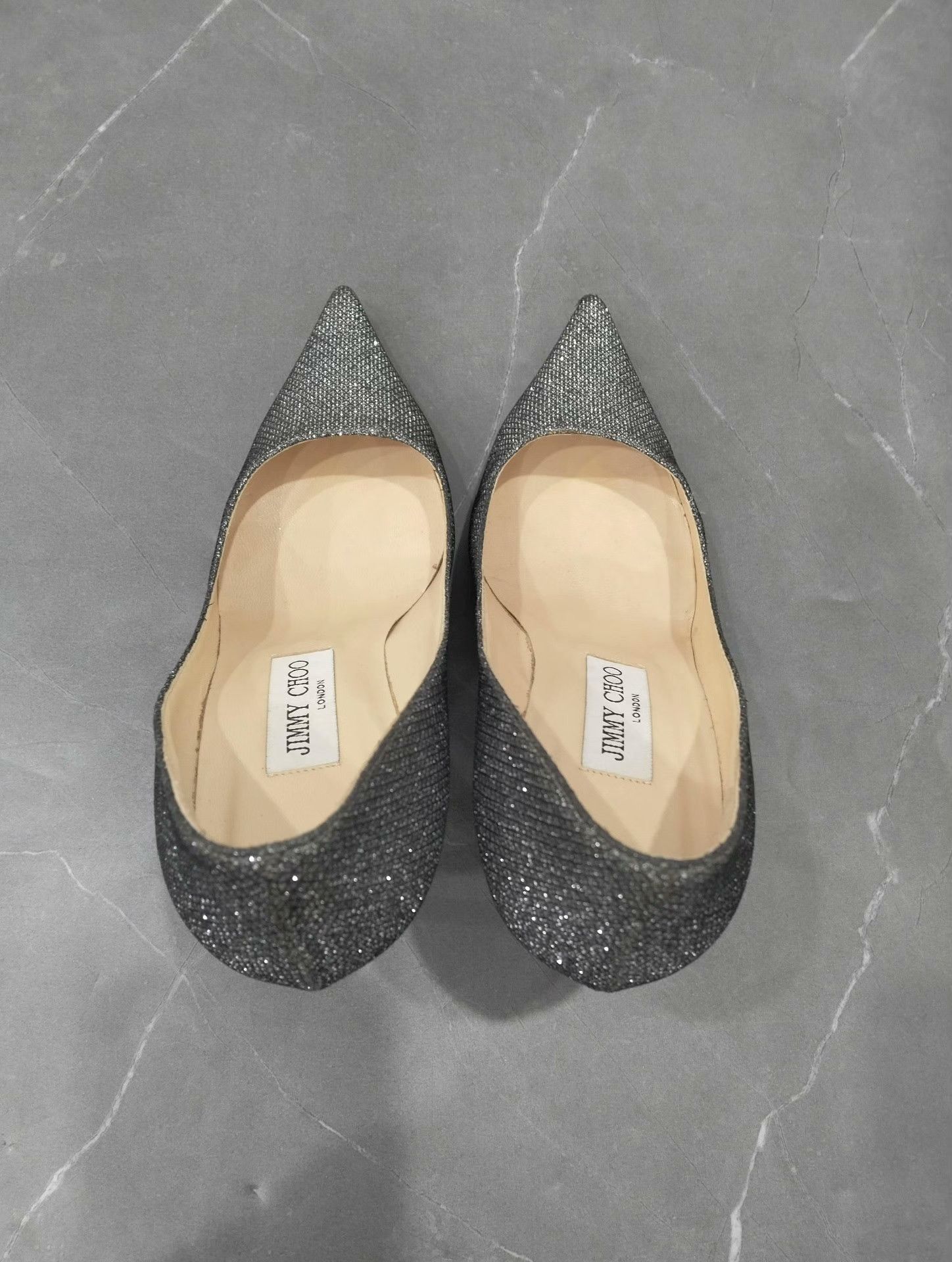 Jimmy Choo Jimmy Choo Beige Lowtop Sneakers 36 Women Size US 6 / IT 36 - 7 Thumbnail