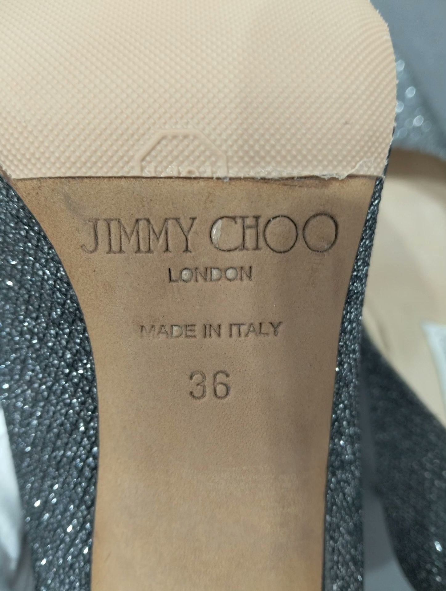 Jimmy Choo Jimmy Choo Beige Lowtop Sneakers 36 Women Size US 6 / IT 36 - 8 Thumbnail