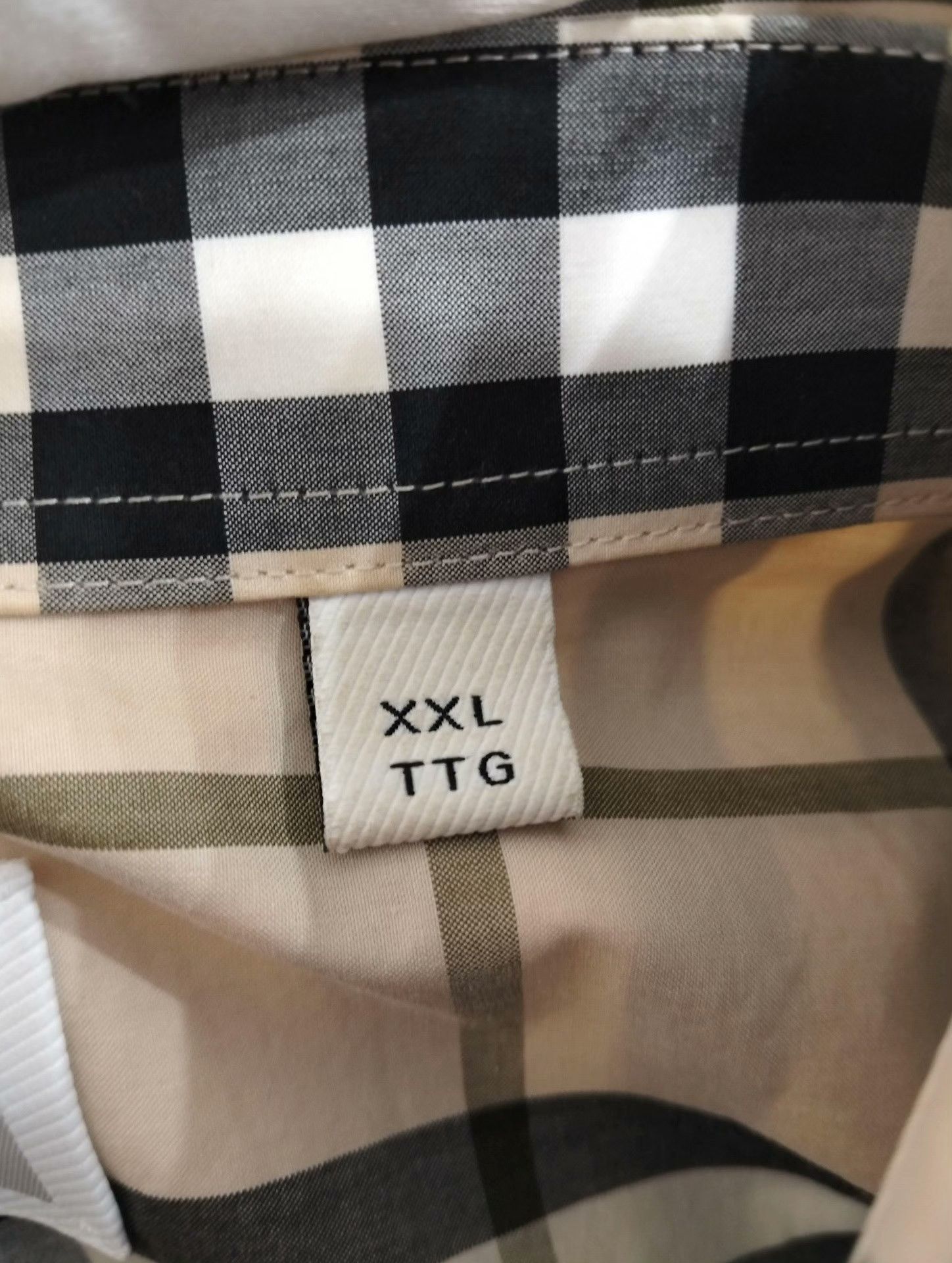 Burberry Burberry Shirt XXL Men Size US XXL / EU 58 / 5 - 4 Thumbnail