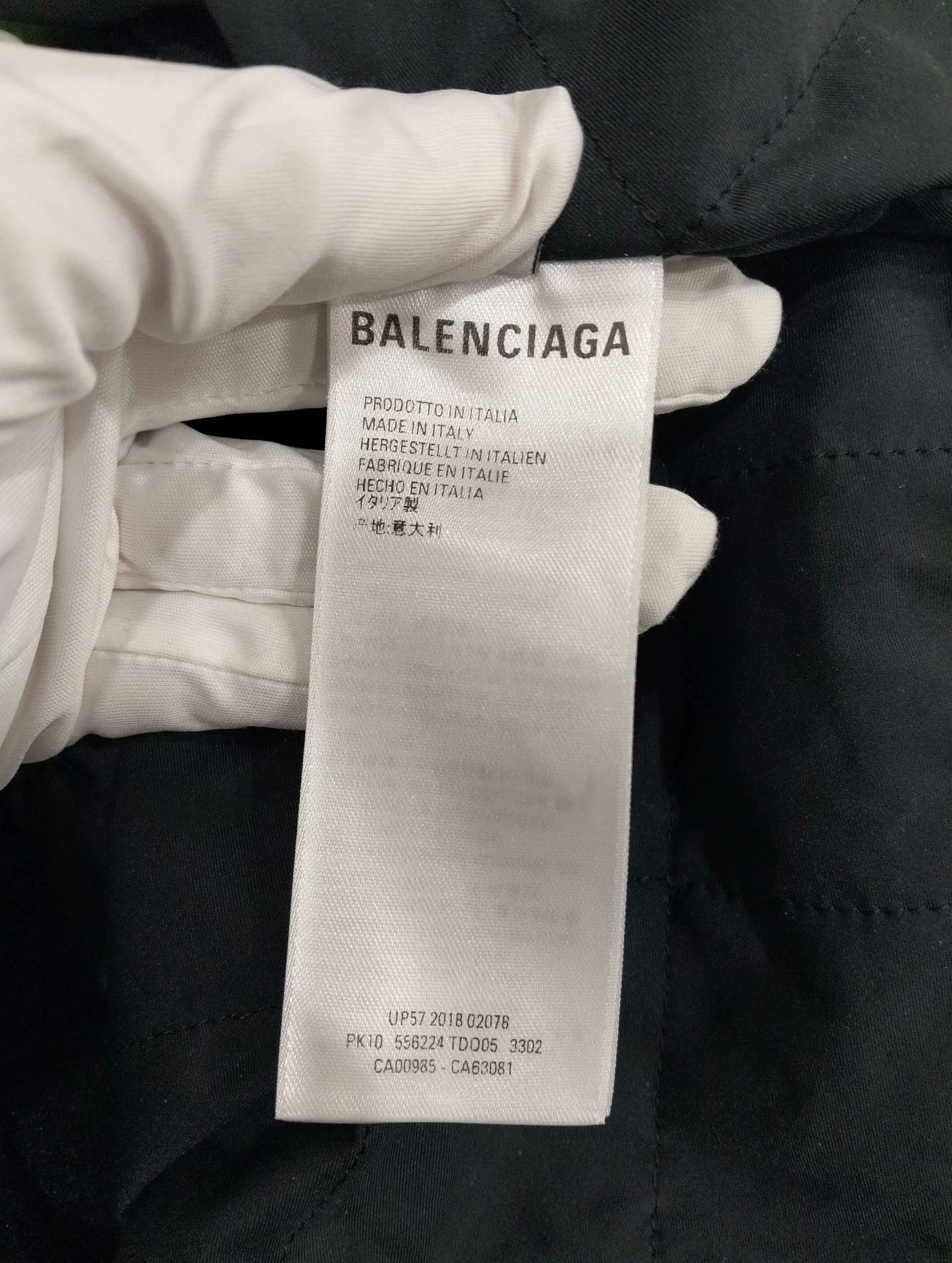 Balenciaga Balenciaga Light Jacket 48 Men Size US XL / EU 56 / 4 - 4 Thumbnail