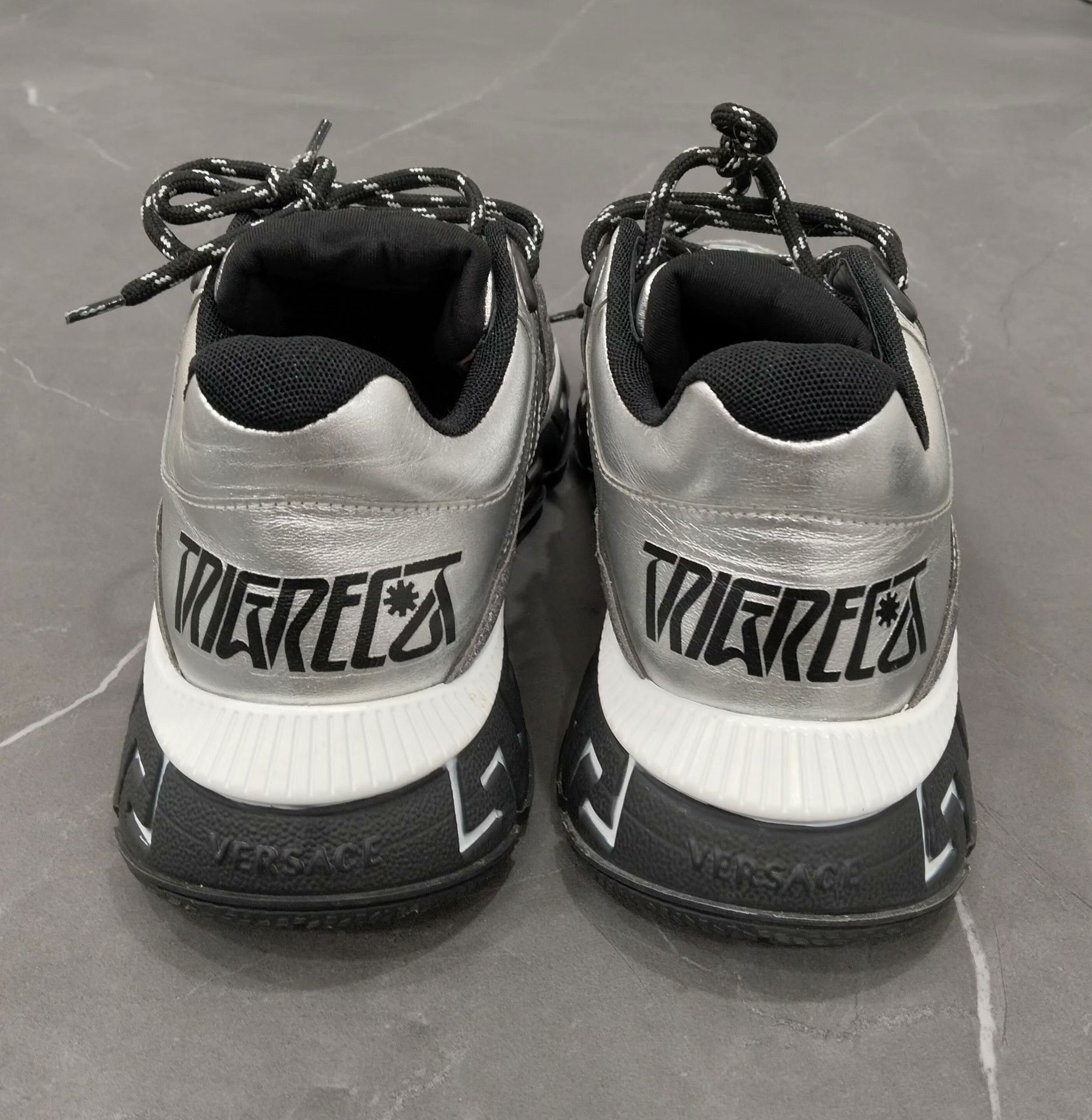 Versace Versace Lowtop Sneakers 40 Men Size US 7.5 / EU 40-41 - 5 Thumbnail