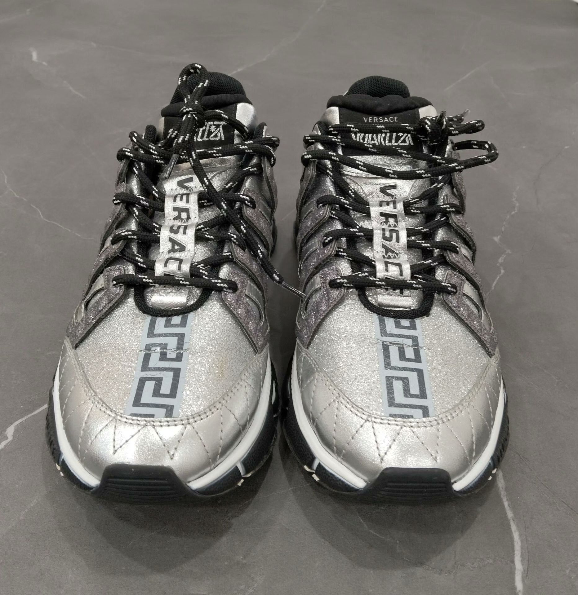 Versace Versace Lowtop Sneakers 40 Men Size US 7.5 / EU 40-41 - 4 Thumbnail