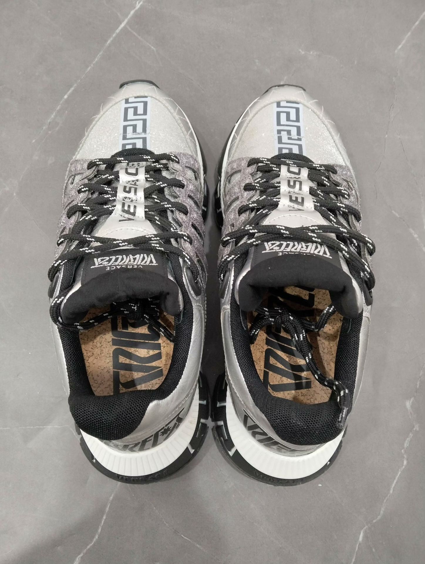 Versace Versace Lowtop Sneakers 40 Men Size US 7.5 / EU 40-41 - 7 Thumbnail