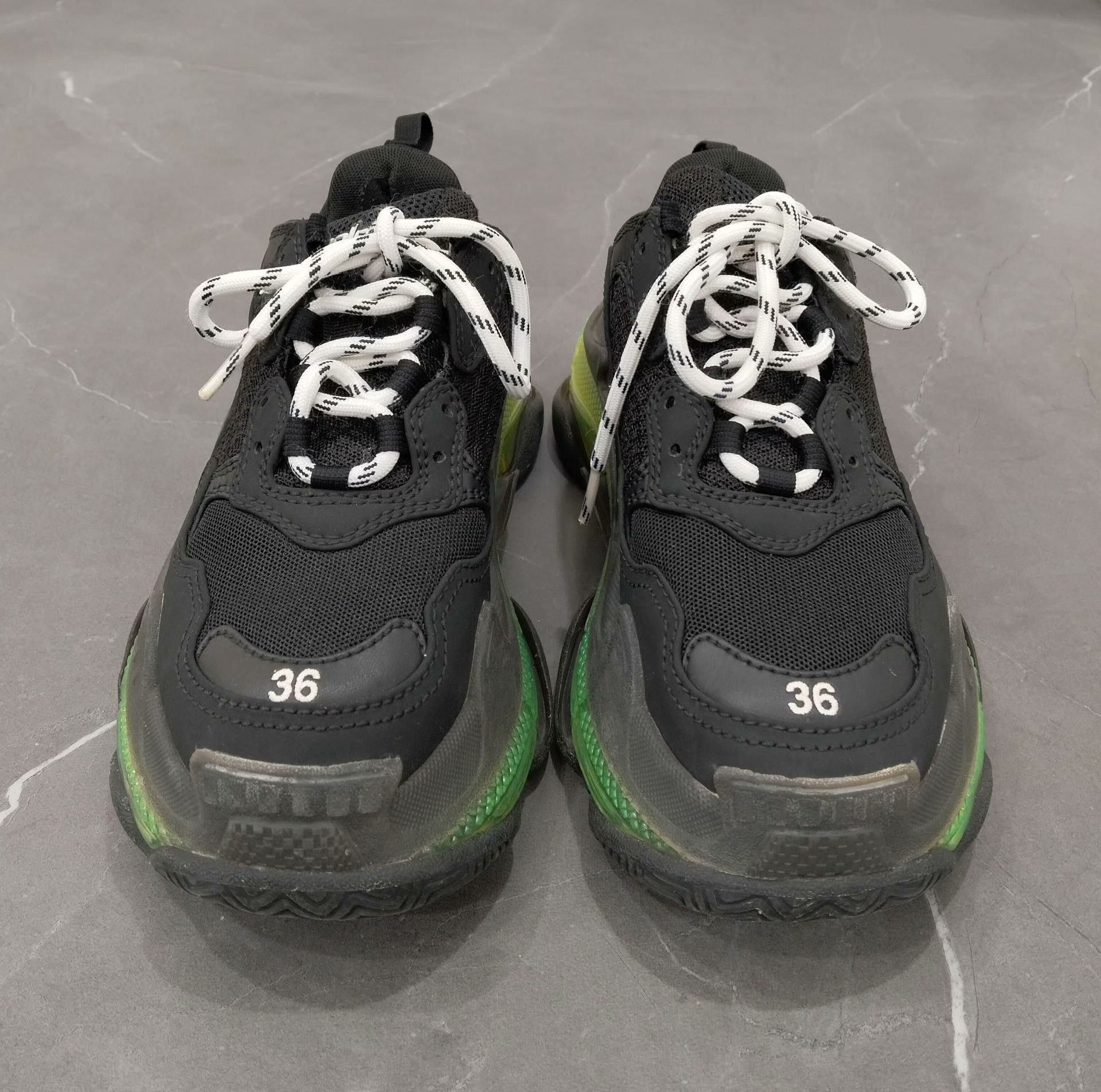 Balenciaga Balenciaga Lowtop Sneakers 36 Women Size US 6 / IT 36 - 4 Thumbnail