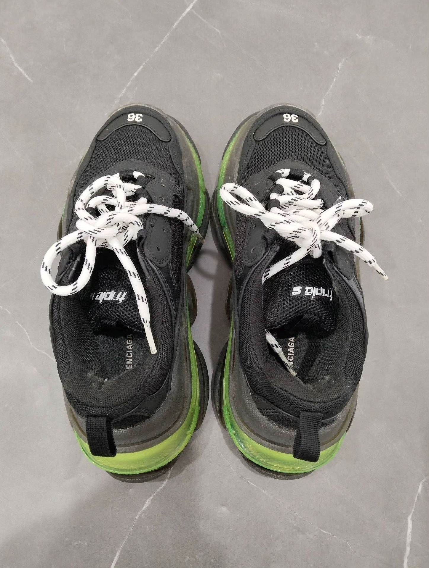 Balenciaga Balenciaga Lowtop Sneakers 36 Women Size US 6 / IT 36 - 7 Thumbnail