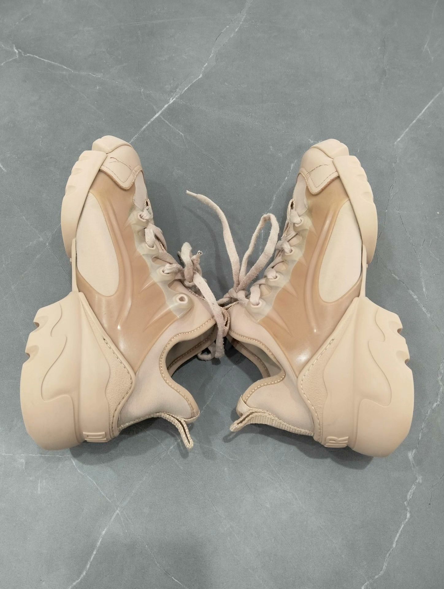 Dior Dior Lowtop Sneakers 37 Women Size US 6.5 / IT 36.5 - 3 Thumbnail