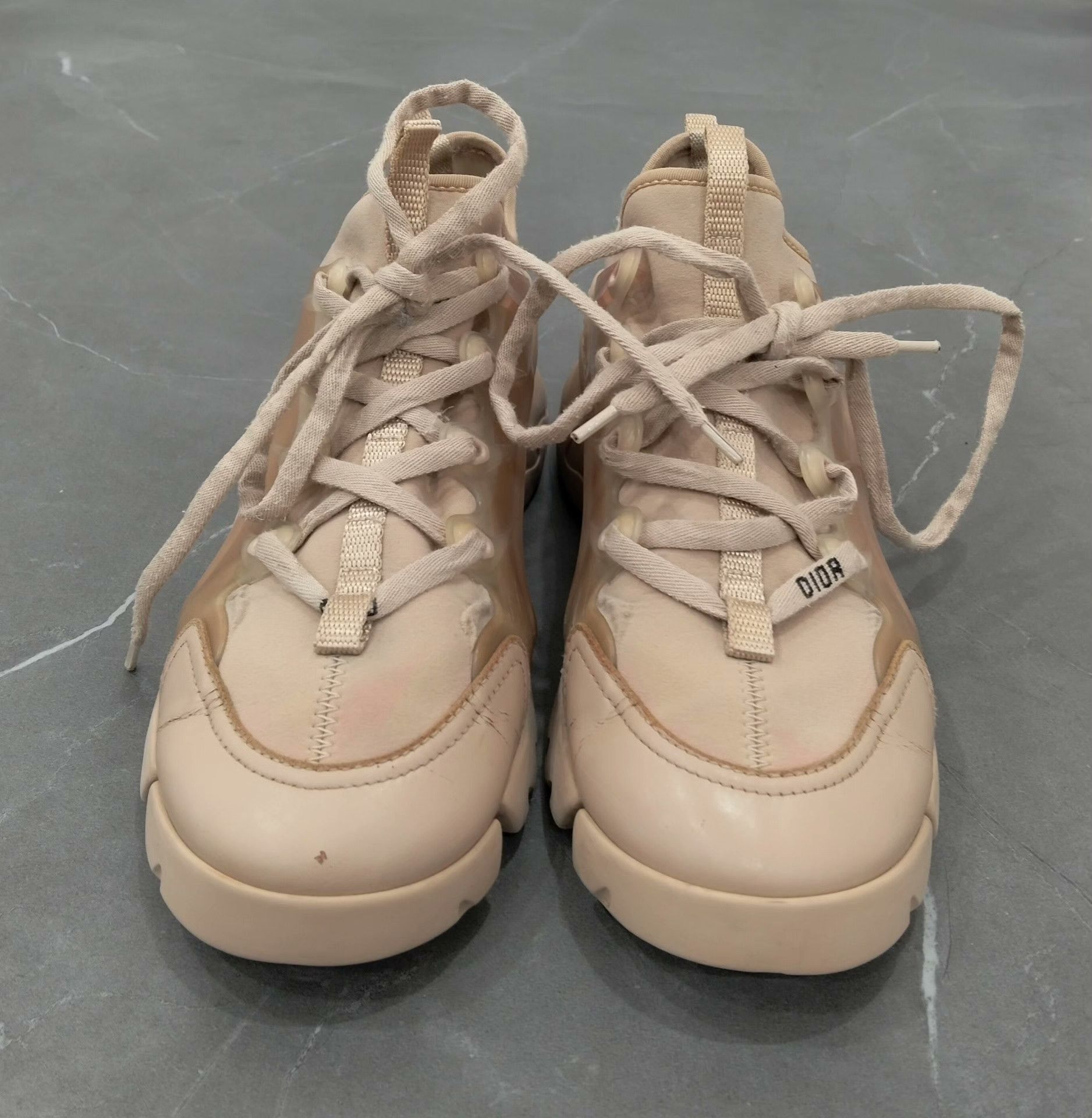 Dior Dior Lowtop Sneakers 37 Women Size US 6.5 / IT 36.5 - 4 Thumbnail