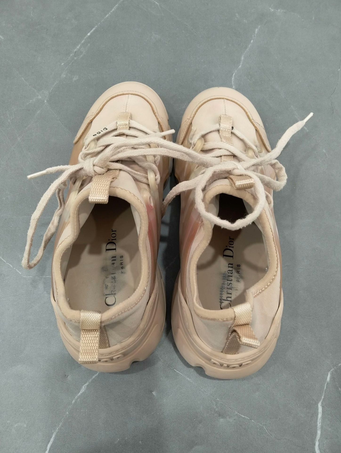 Dior Dior Lowtop Sneakers 37 Women Size US 6.5 / IT 36.5 - 7 Thumbnail