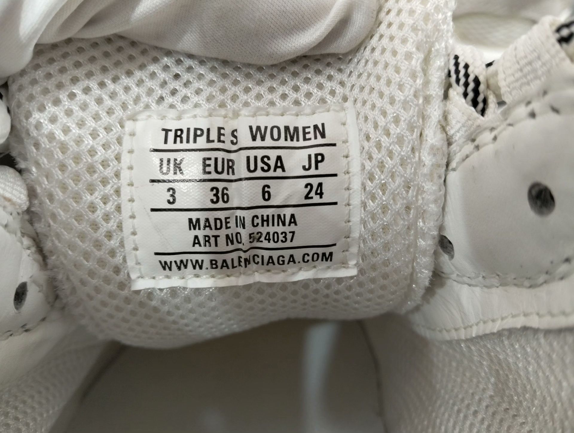 Balenciaga Balenciaga Lowtop Sneakers 36 Women Size US 6 / IT 36 - 8 Thumbnail