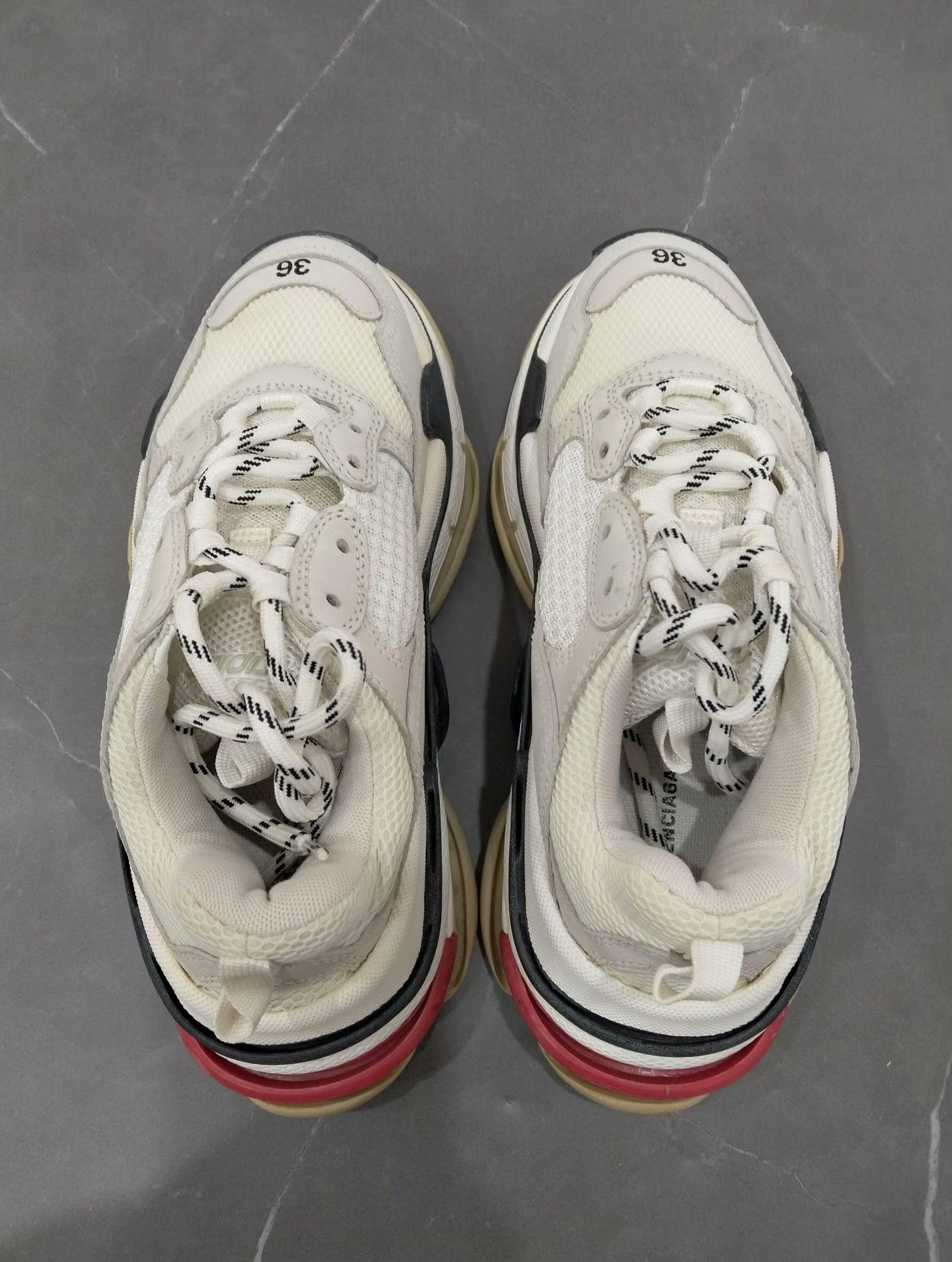 Balenciaga Balenciaga Lowtop Sneakers 36 Women Size US 6 / IT 36 - 7 Thumbnail