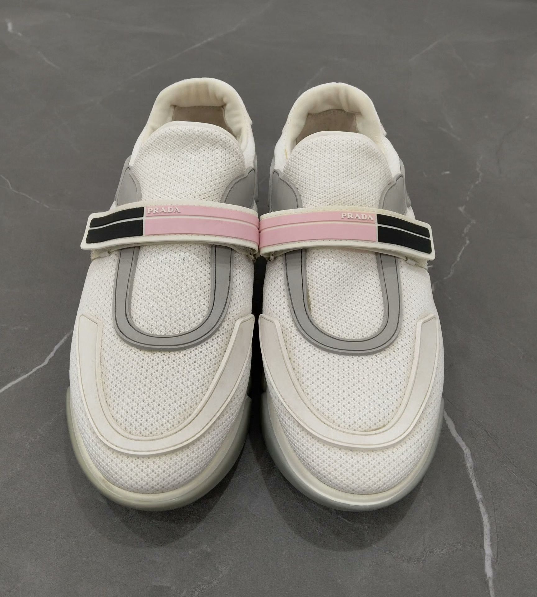 Prada Prada Lowtop Sneakers 36 Women Size US 6 / IT 36 - 5 Thumbnail