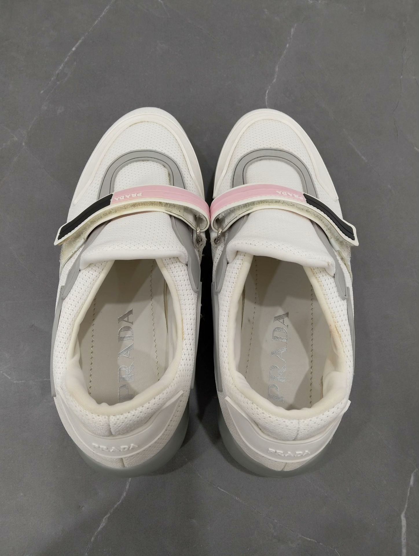 Prada Prada Lowtop Sneakers 36 Women Size US 6 / IT 36 - 7 Thumbnail