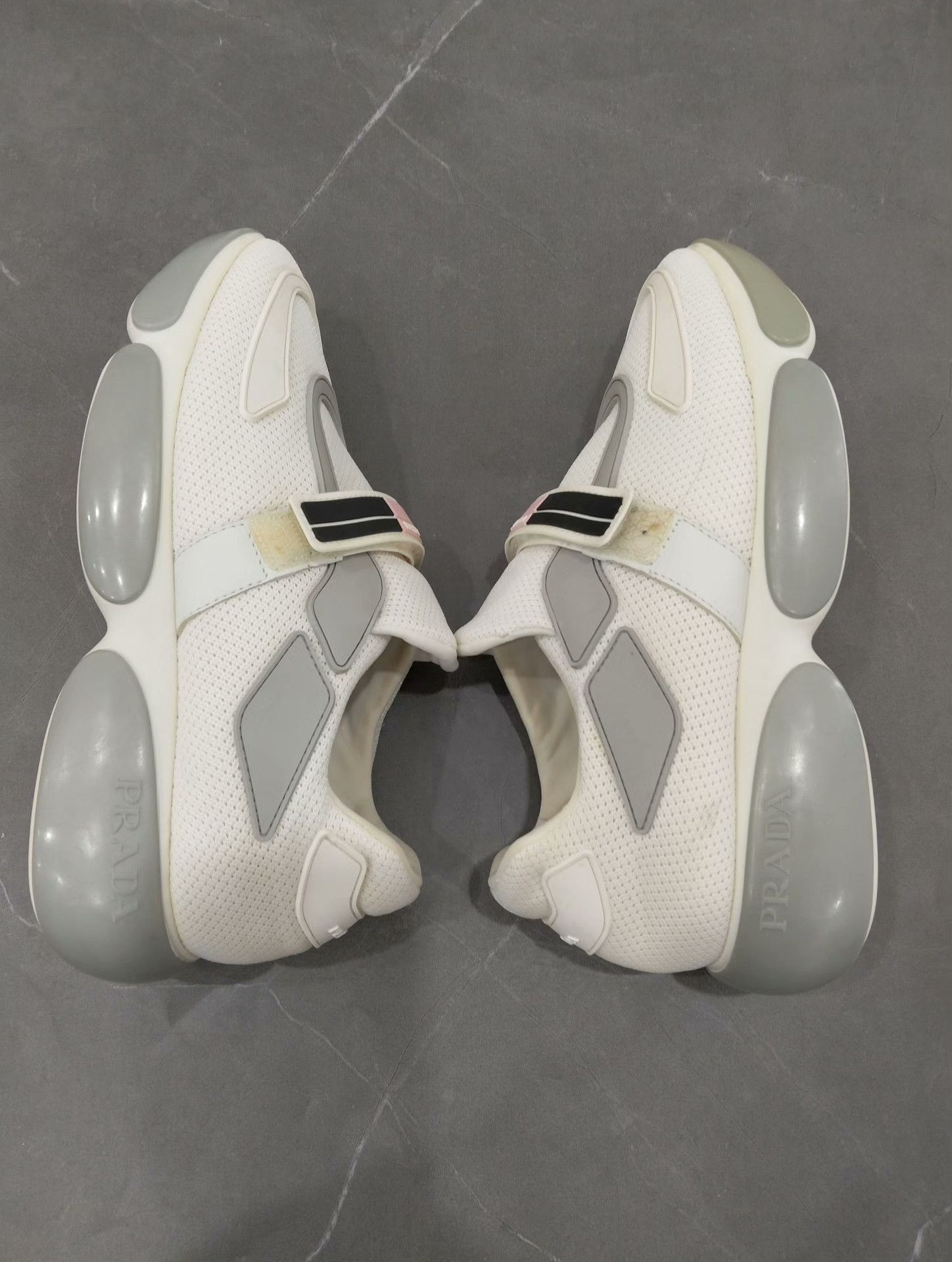 Prada Prada Lowtop Sneakers 36 Women Size US 6 / IT 36 - 3 Thumbnail