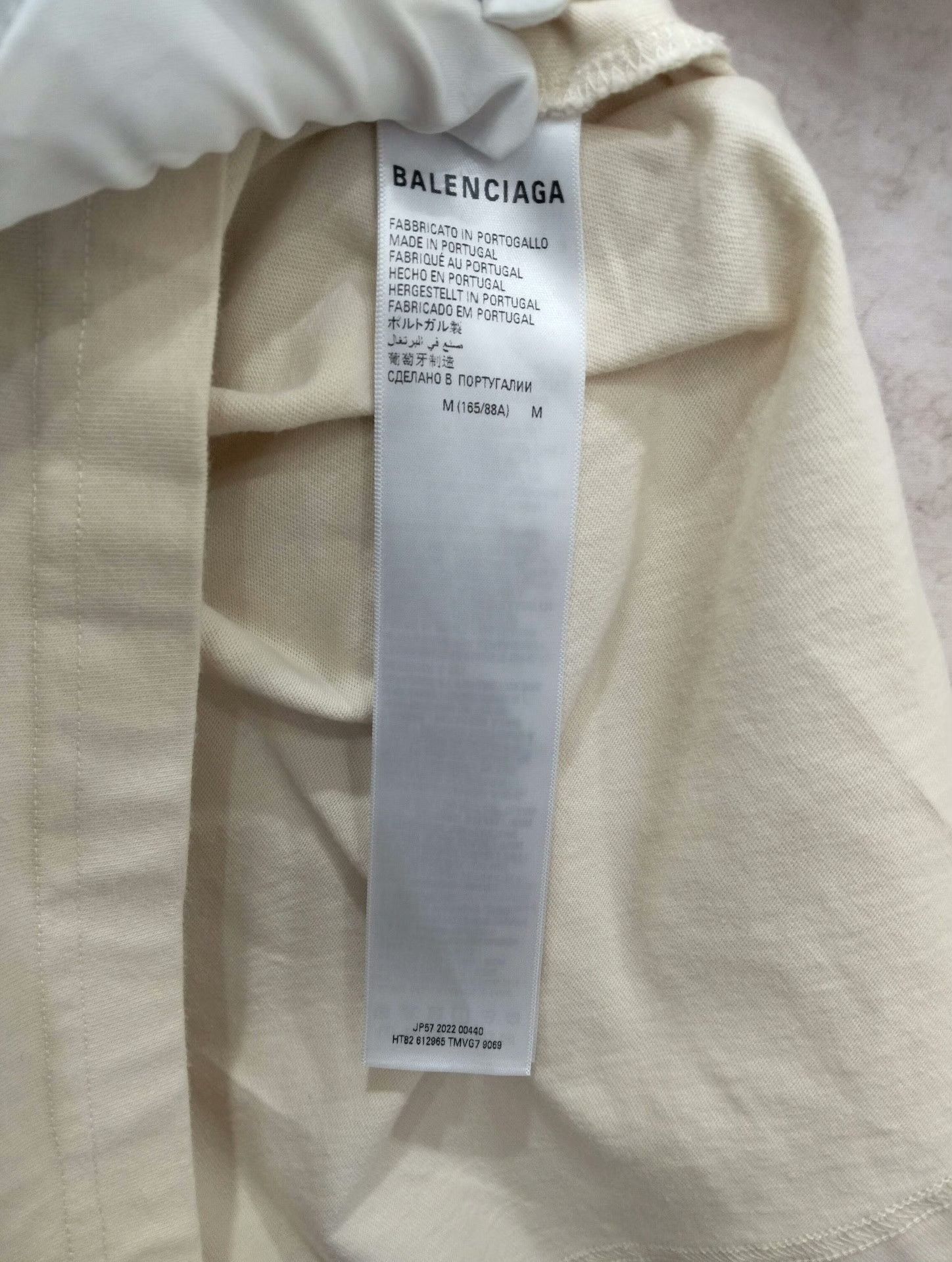 Balenciaga Balenciaga T-Shirt M Men Size US M / EU 48-50 / 2 - 4 Thumbnail