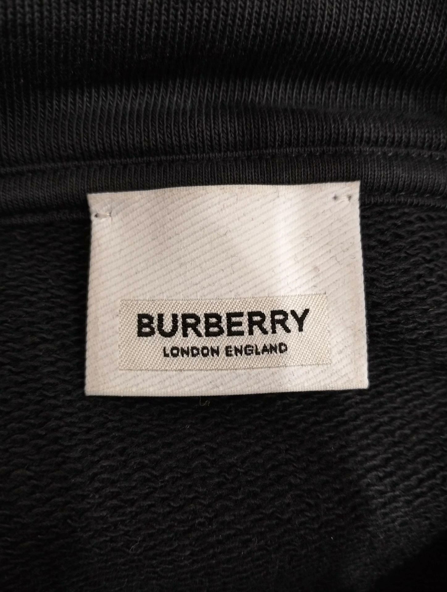 Burberry Burberry Hoodie L Men Size US L / EU 52-54 / 3 - 3 Thumbnail