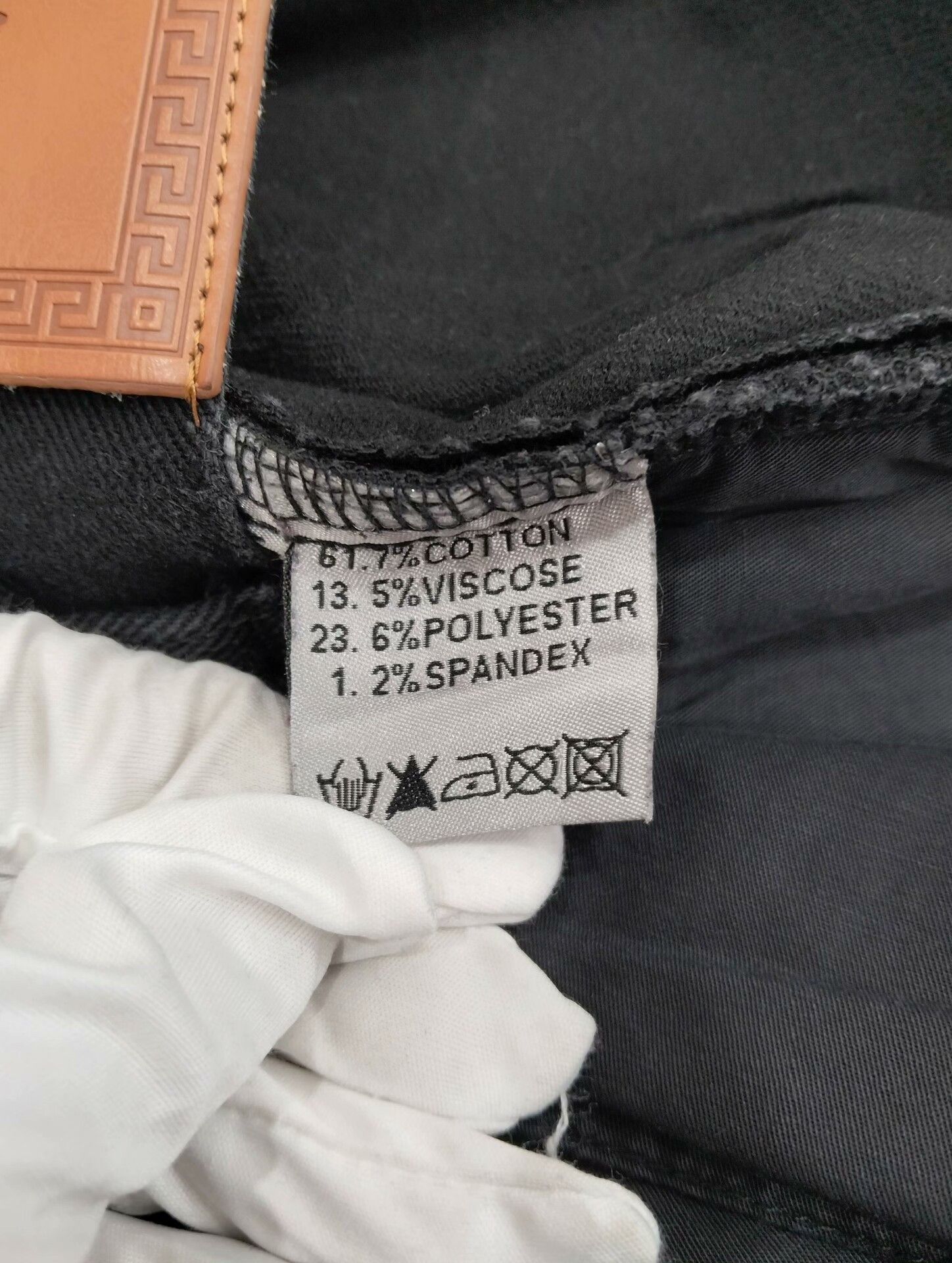 Versace Versace Denim Denim Jeans 35 Men Size US 35 - 4 Thumbnail