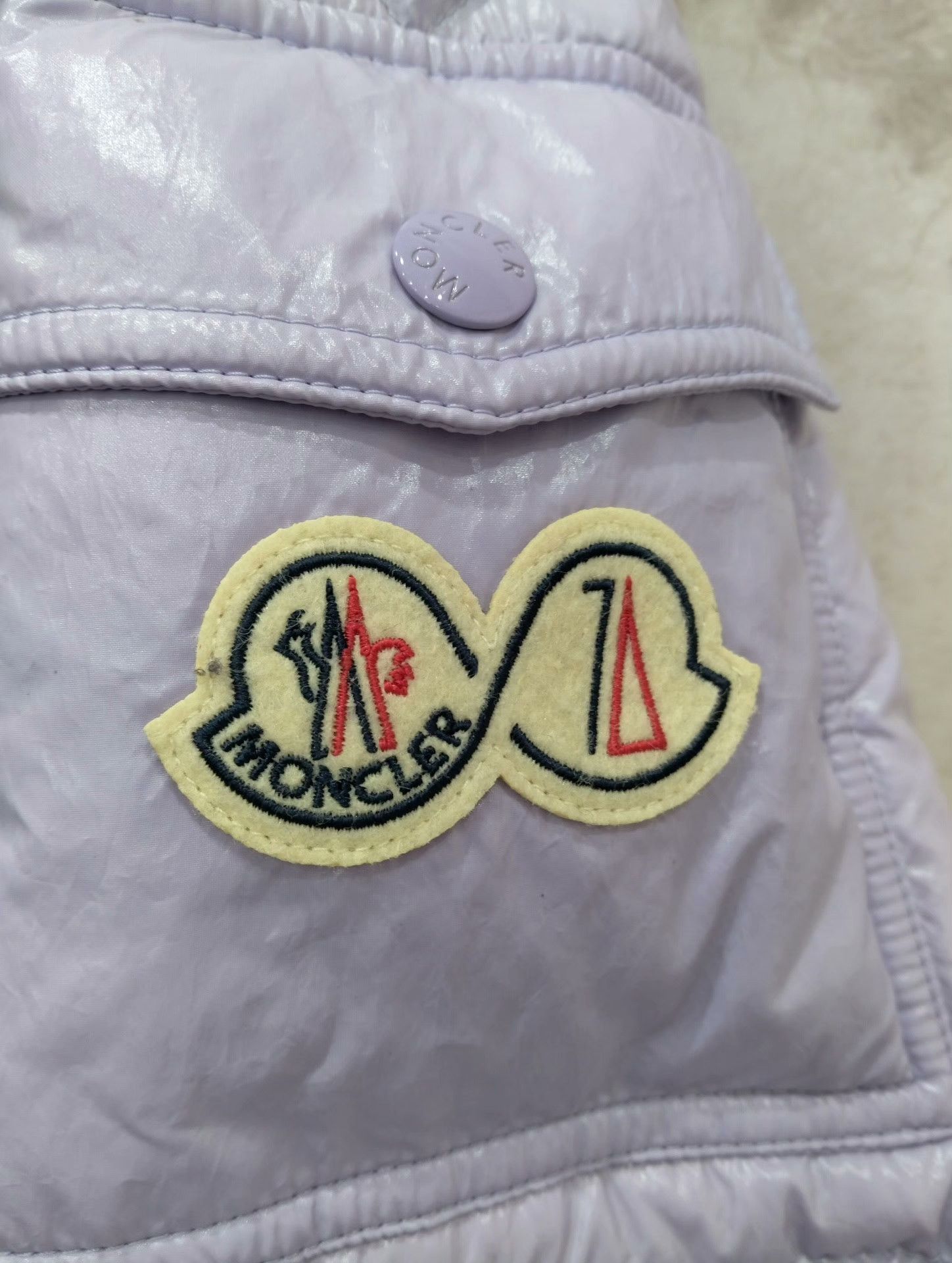 Moncler Moncler Down Heavy Coat 22 Men Size US XS / EU 42 / 0 - 6 Thumbnail