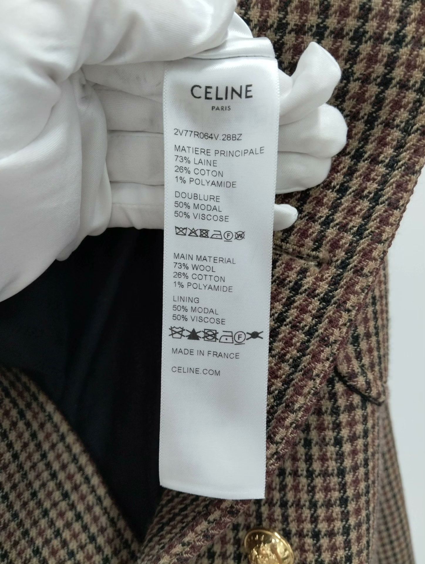 Celine Celine Jacket 38 Women Size S / US 4 / IT 40 - 5 Thumbnail