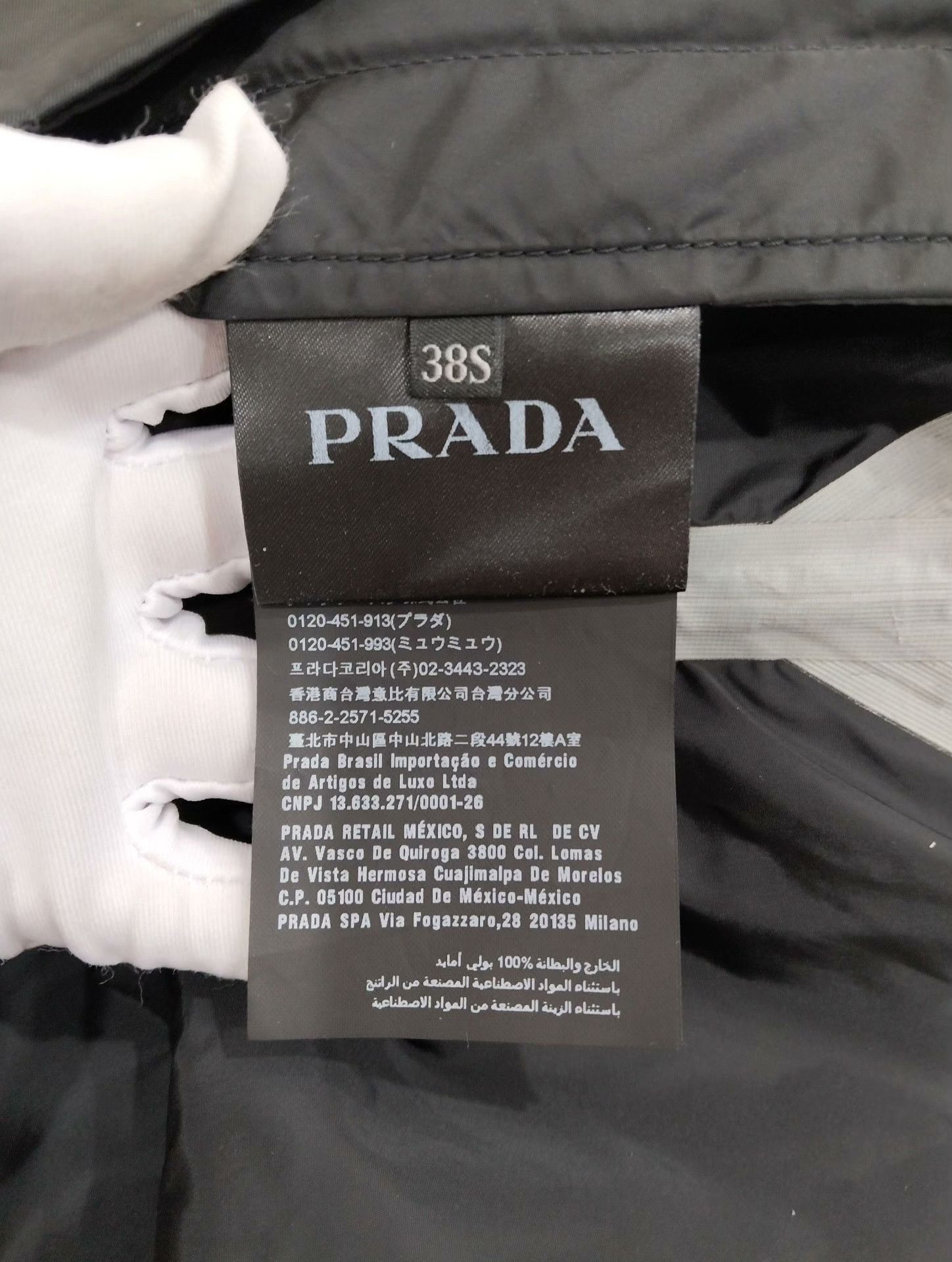 Prada Prada Jacket S Women Size S / US 4 / IT 40 - 4 Thumbnail