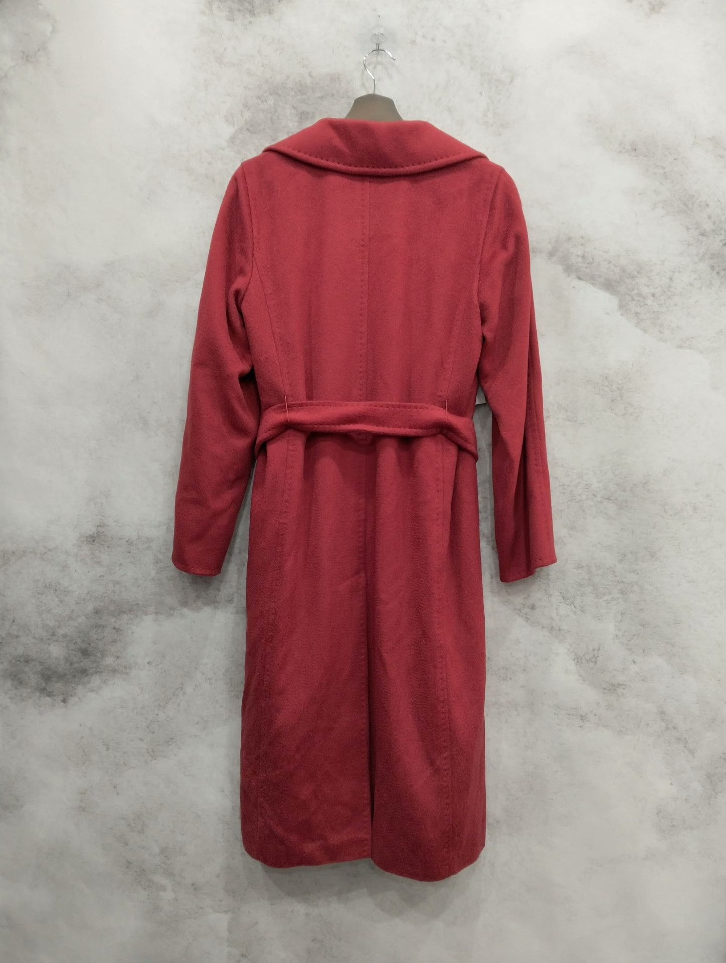 Max Mara Max Mara Red Coat 38 Women Size S / US 4 / IT 40 - 2 Thumbnail