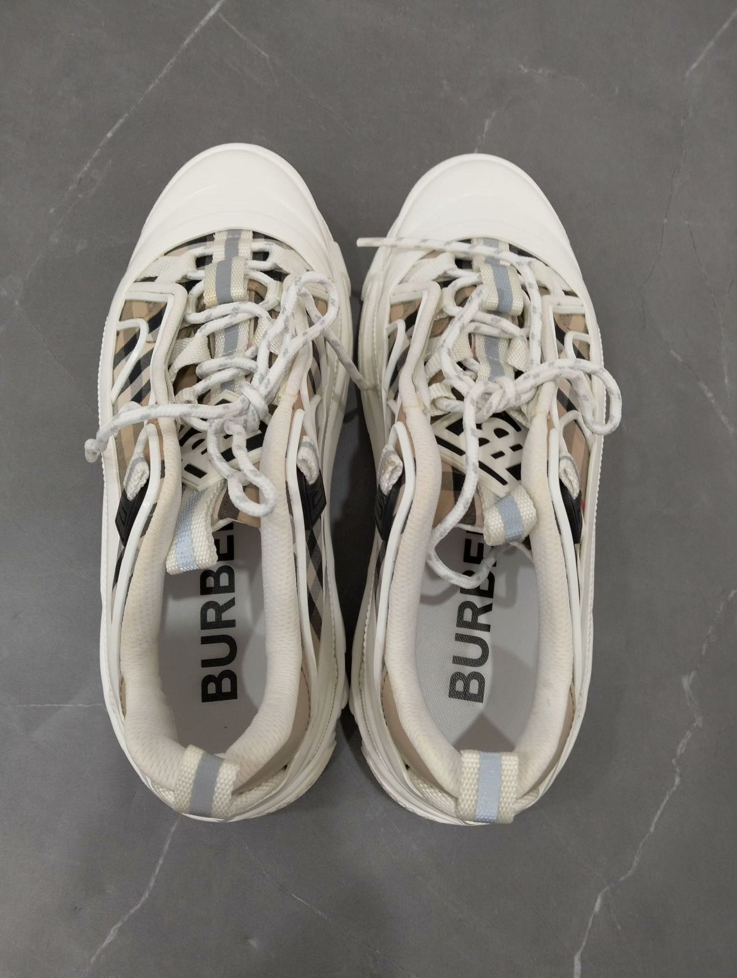 Burberry Burberry Lowtop Sneakers 40 Men Size US 7.5 / EU 40-41 - 7 Thumbnail