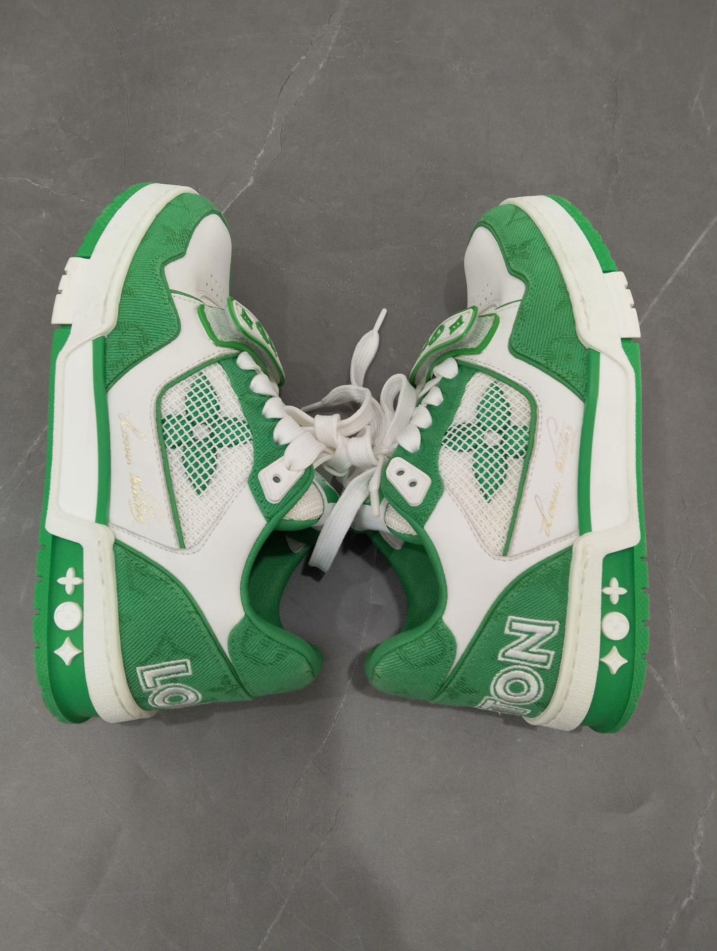 Louis Vuitton Louis Vuitton Training Lowtop Sneakers 36 Women Size US 6 / IT 36 - 3 Thumbnail