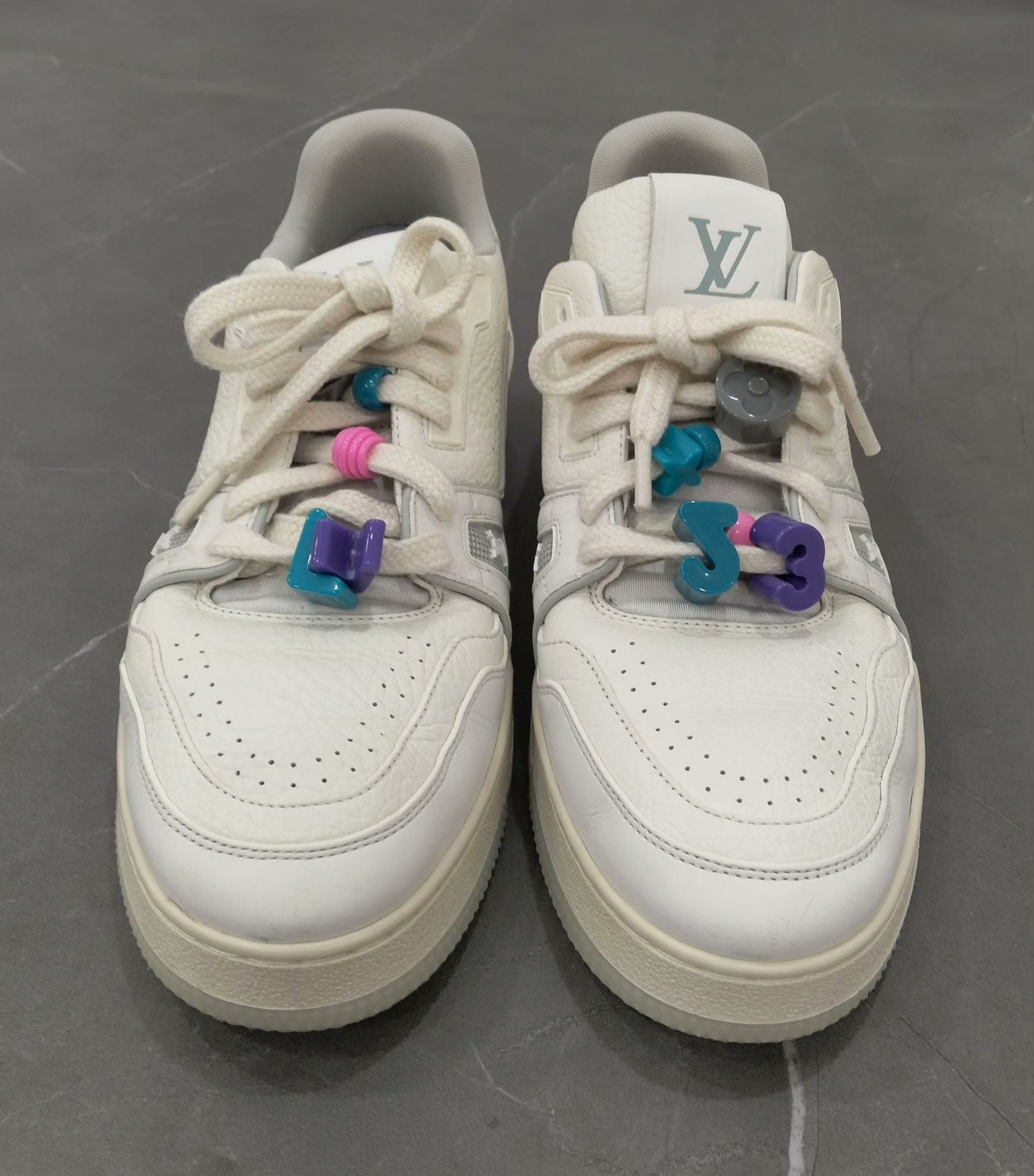 Louis Vuitton Louis Vuitton Training Lowtop Sneakers 41 Men Size US 8.5 / EU 41-42 - 4 Thumbnail