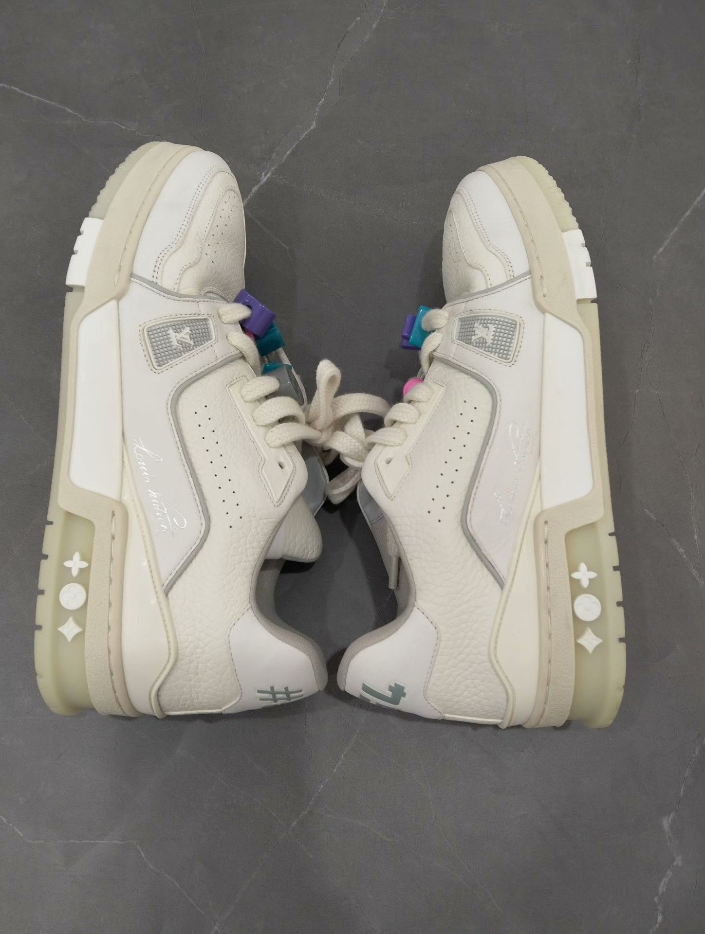 Louis Vuitton Louis Vuitton Training Lowtop Sneakers 41 Men Size US 8.5 / EU 41-42 - 3 Thumbnail