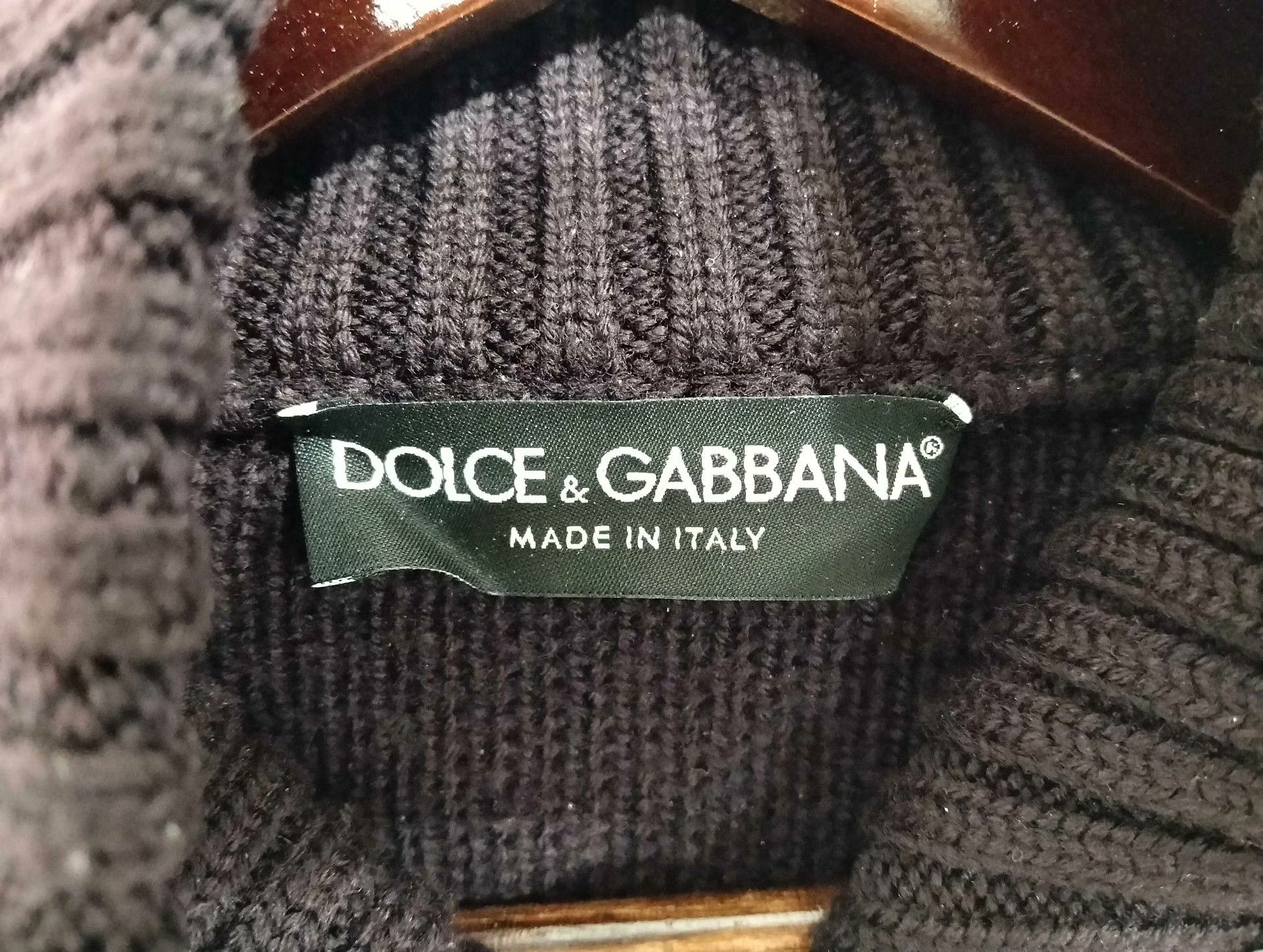 Dolce & Gabbana Dolce & Gabbana Knit Sweater 44 Men Size US L / EU 52-54 / 3 - 3 Thumbnail