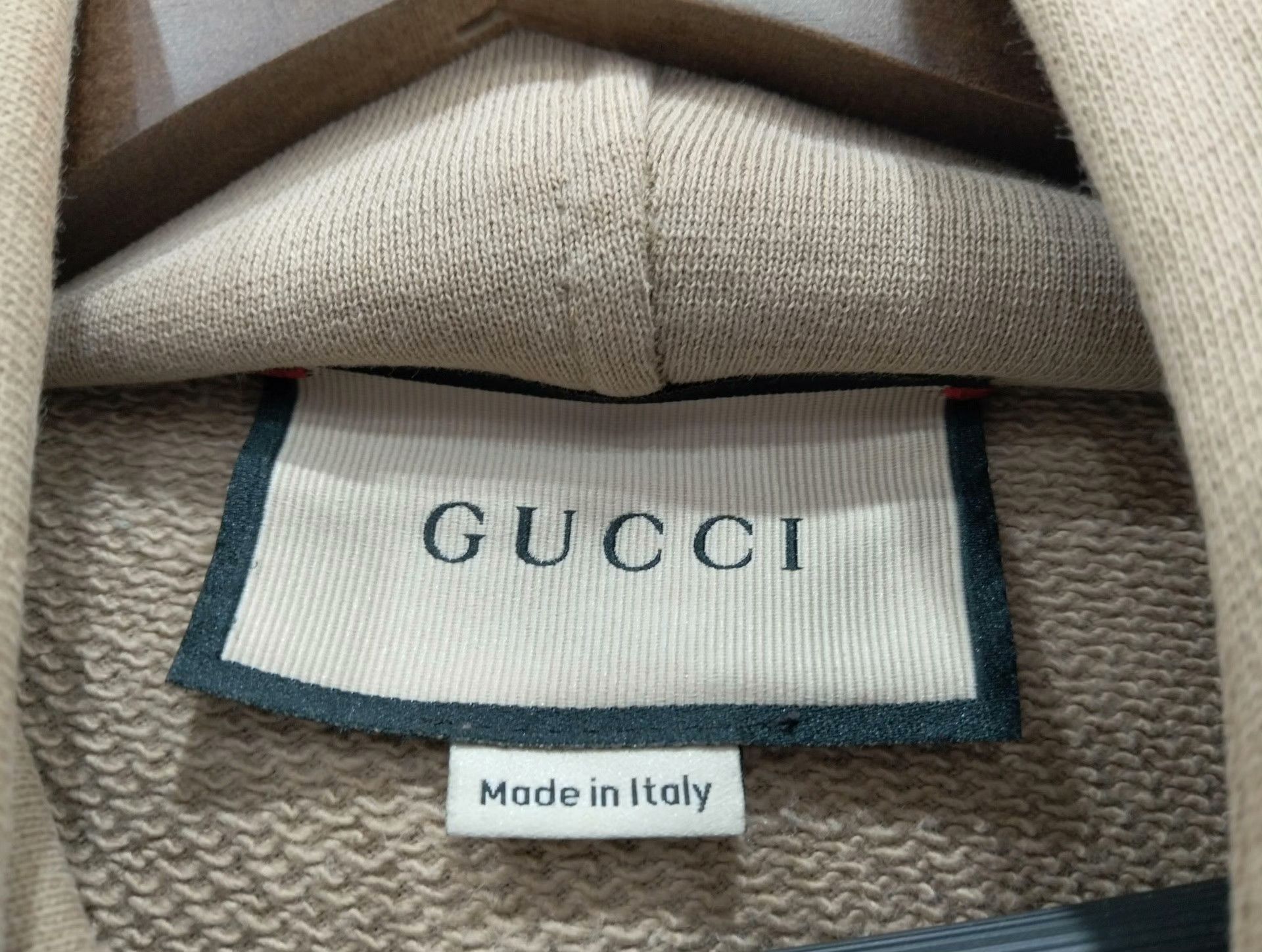 Gucci Gucci Beige Hoodie M Women Size M / US 6-8 / IT 42-44 - 3 Thumbnail