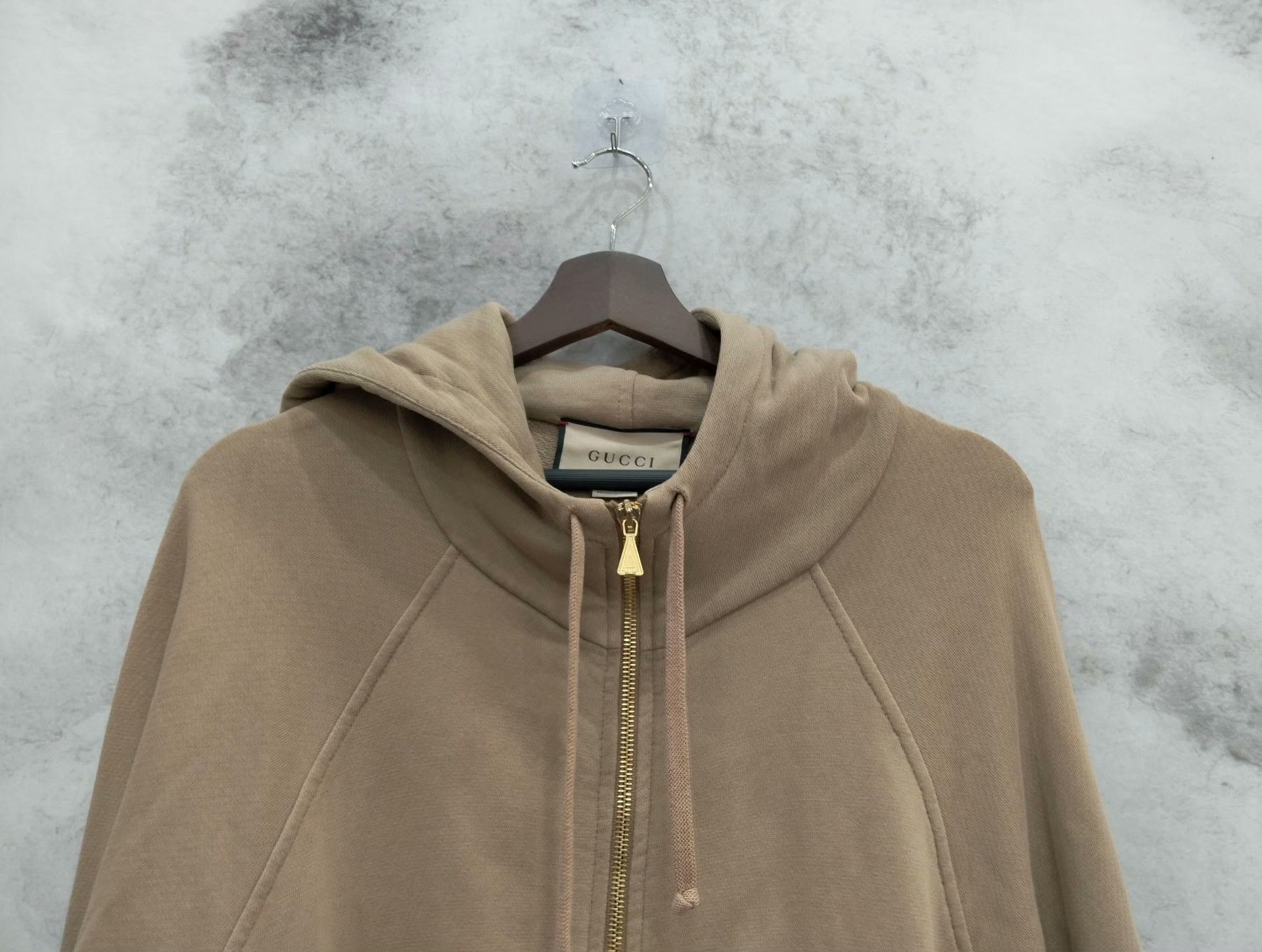 Gucci Gucci Beige Hoodie M Women Size M / US 6-8 / IT 42-44 - 6 Thumbnail