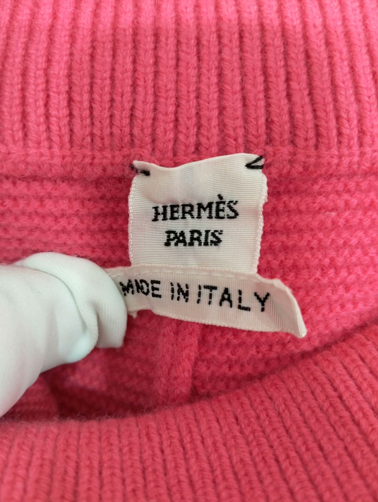 Hermes Hermes Pants 34 Women Size 34" / US 12 / IT 48 - 3 Thumbnail