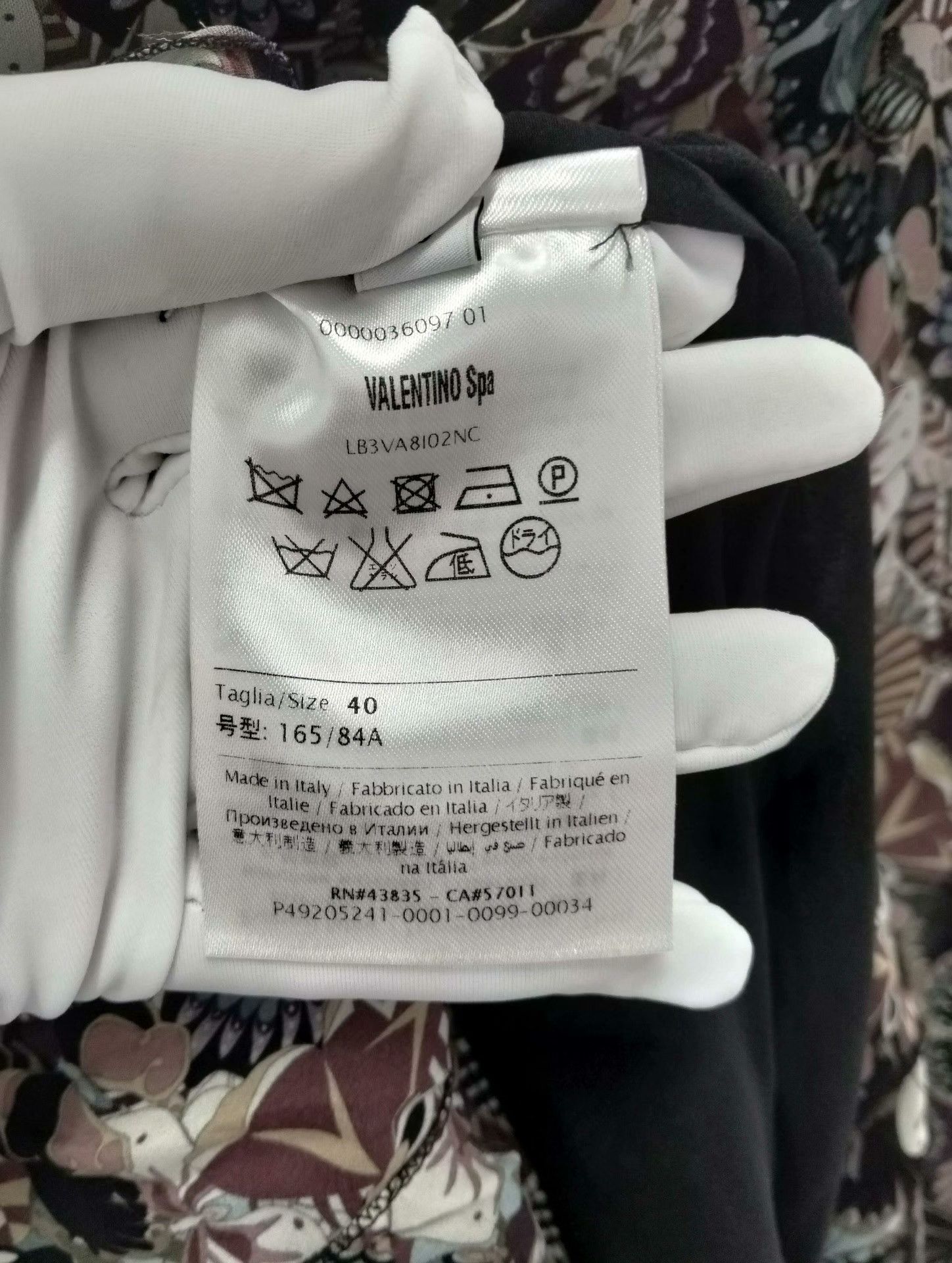 Valentino Valentino Dress 40 Women Size M / US 6-8 / IT 42-44 - 5 Thumbnail