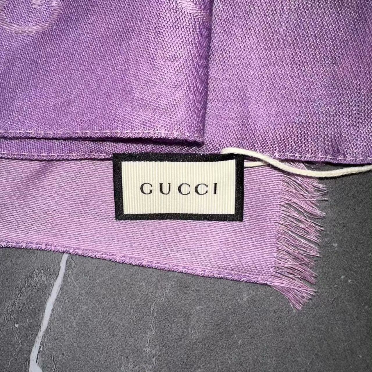 Gucci Gucci Wool Scarf M Men Size ONE SIZE - 4 Thumbnail