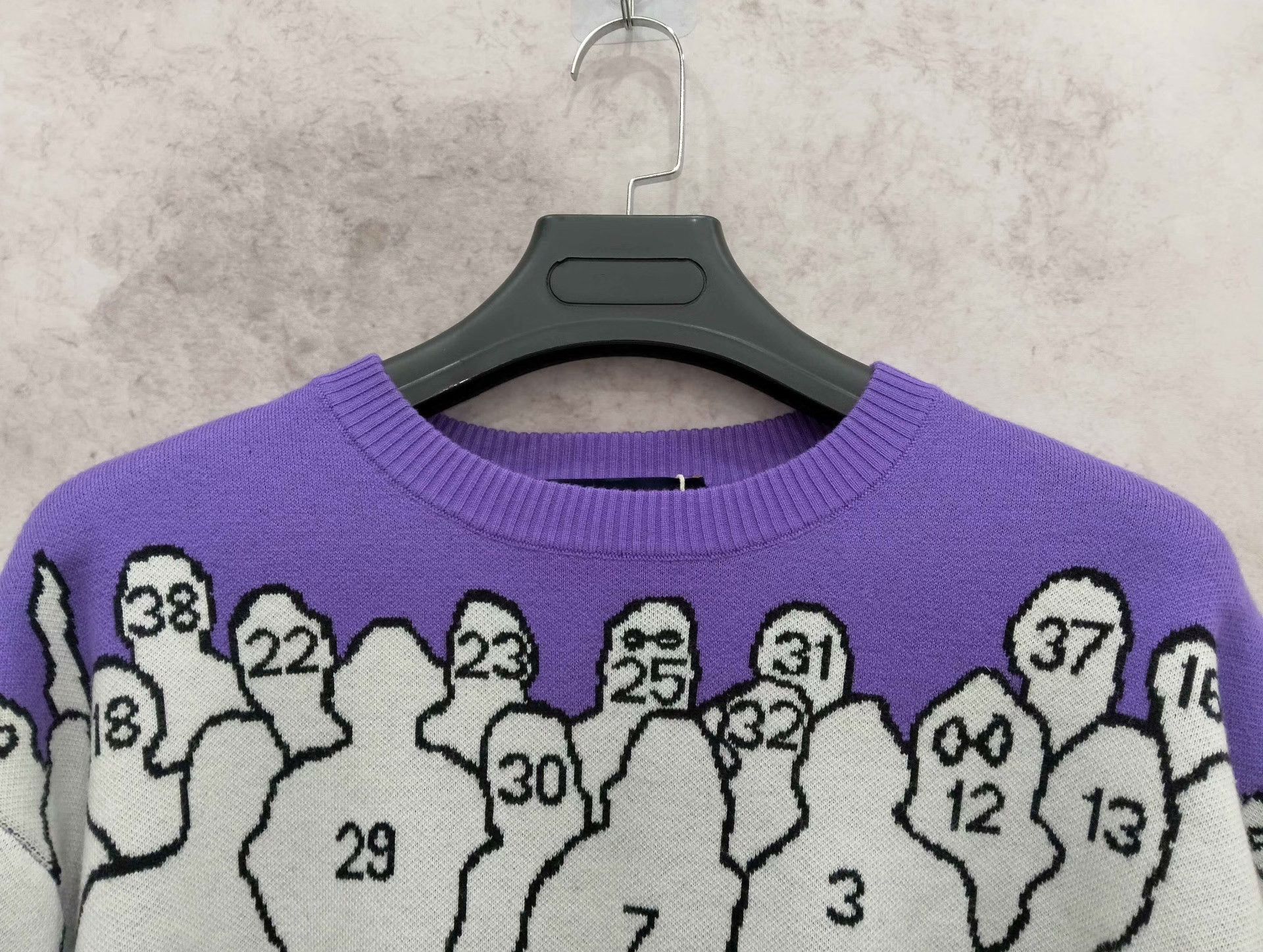 Louis Vuitton Louis Vuitton Purple Sweater M Women Size M / US 6-8 / IT 42-44 - 6 Thumbnail