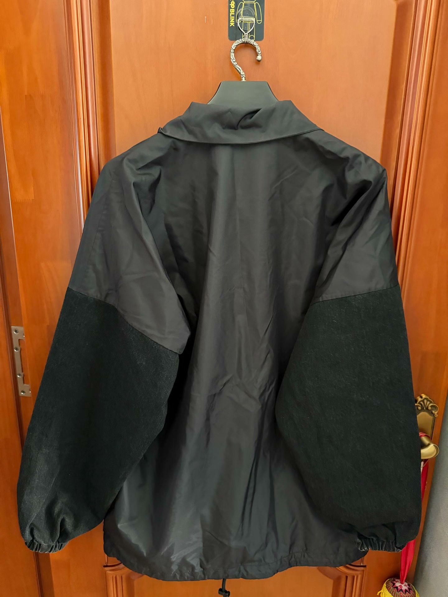 Balenciaga Balenciaga Patchwork Black Light Jacket 34 Men Size US XS / EU 42 / 0 - 2 Thumbnail