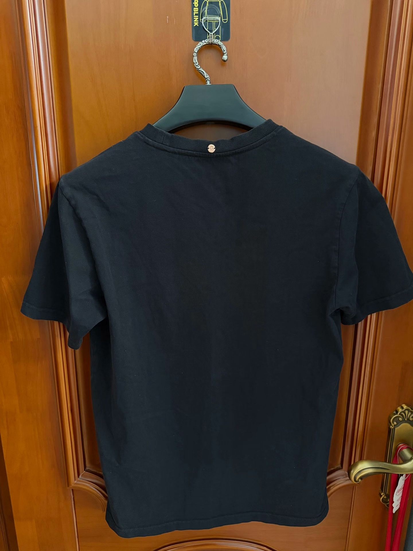 Givenchy Givenchy Printed Black T-Shirt M Men Size US M / EU 48-50 / 2 - 2 Thumbnail