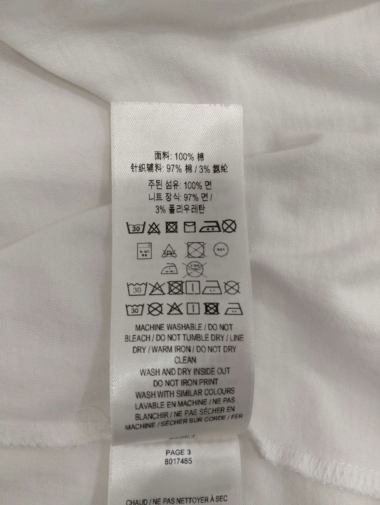 Burberry Burberry T-Shirt M Men Size US M / EU 48-50 / 2 - 6 Thumbnail
