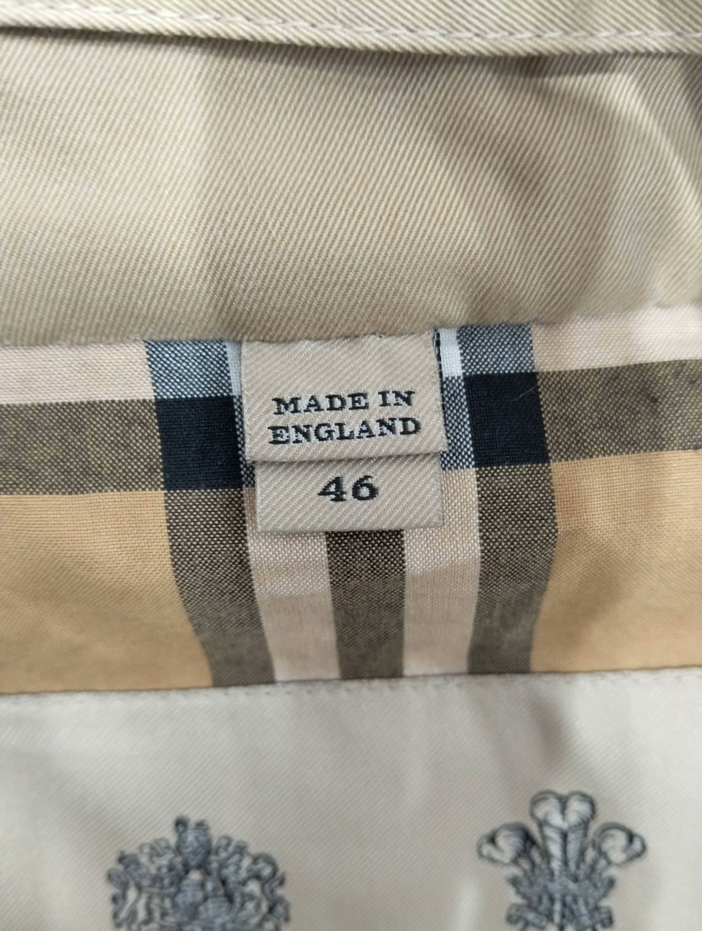 Burberry Burberry Light Jacket 46 Men Size US L / EU 52-54 / 3 - 4 Thumbnail