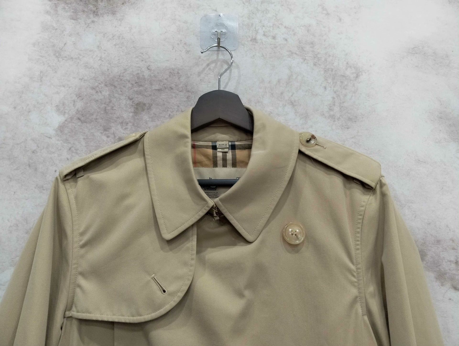 Burberry Burberry Light Jacket 46 Men Size US L / EU 52-54 / 3 - 8 Thumbnail