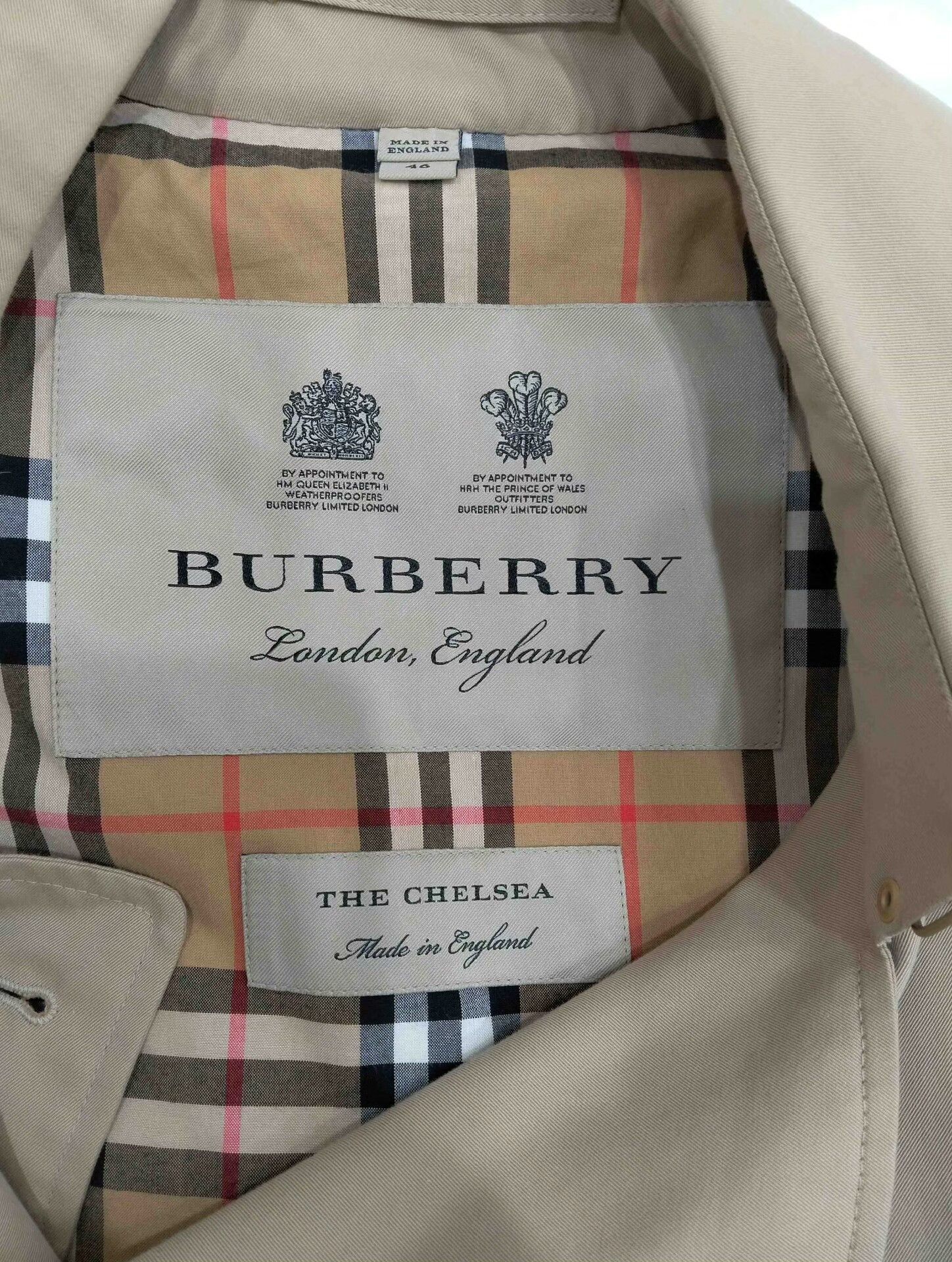 Burberry Burberry Light Jacket 46 Men Size US L / EU 52-54 / 3 - 3 Thumbnail