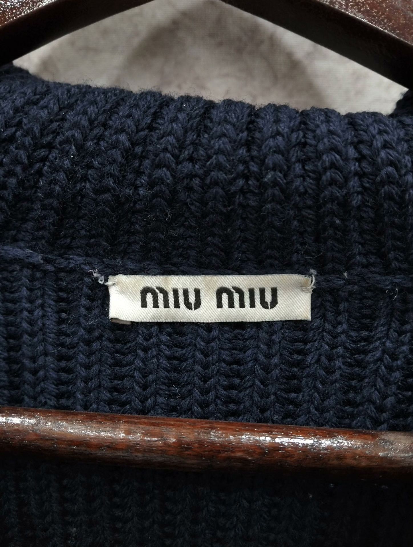 Miu Miu Miu Miu Knit Sweater 36 Women Size S / US 4 / IT 40 - 3 Thumbnail