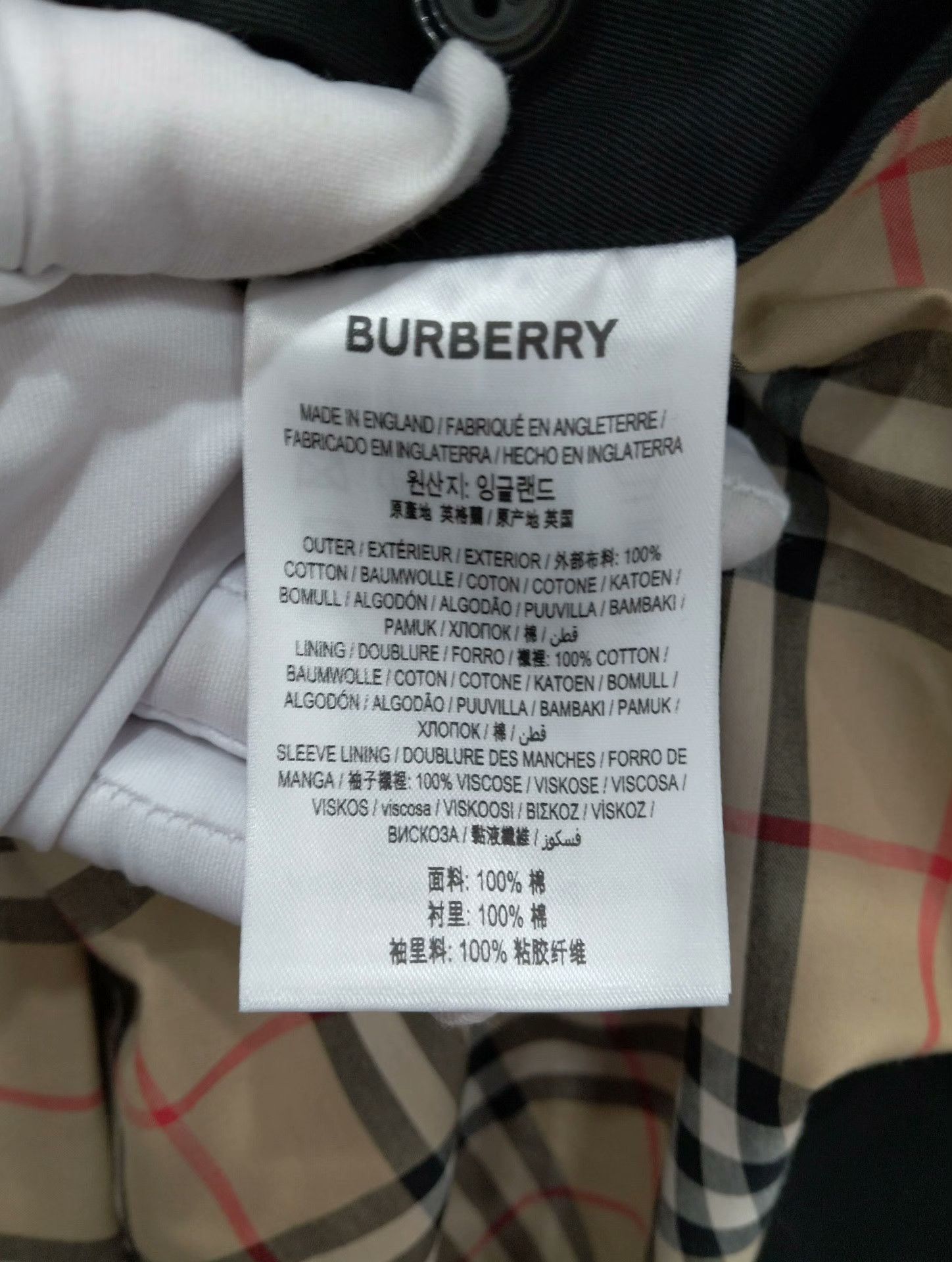 Burberry Burberry Light Jacket 50 Men Size US XL / EU 56 / 4 - 5 Thumbnail