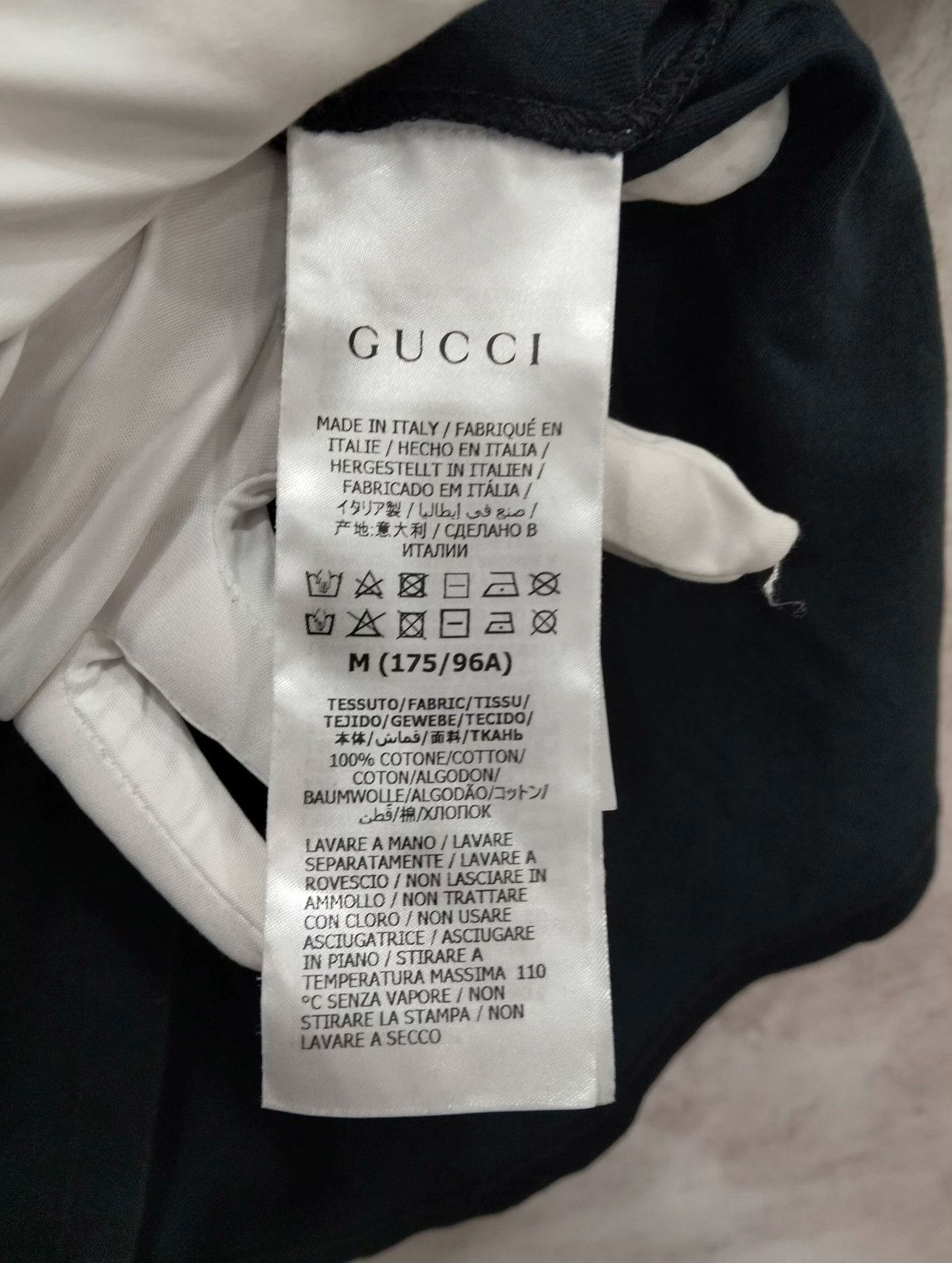 Gucci Gucci T-Shirt M Women Size M / US 6-8 / IT 42-44 - 4 Thumbnail