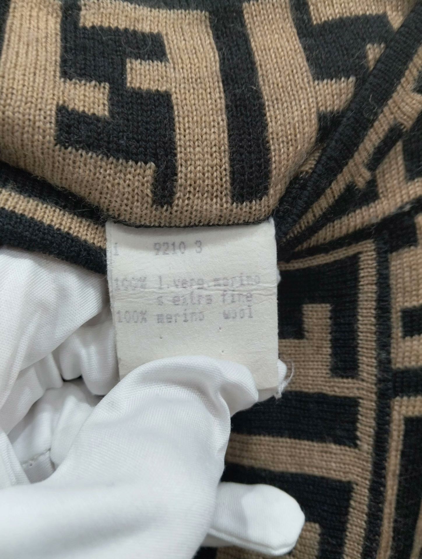 Fendi Fendi Knit Skirt 44 Women Size 28" / US 6 / IT 42 - 4 Thumbnail