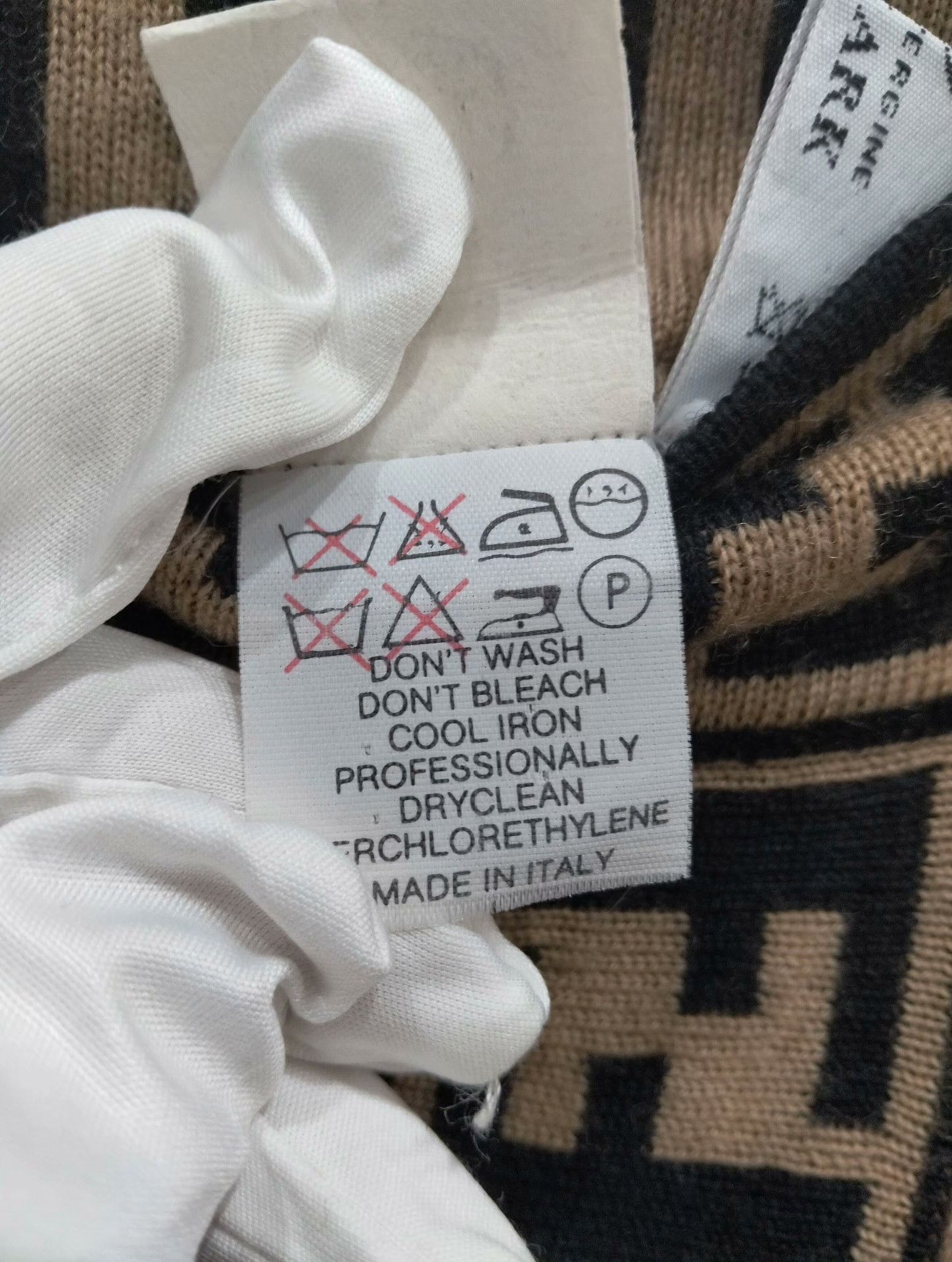 Fendi Fendi Knit Skirt 44 Women Size 28" / US 6 / IT 42 - 6 Thumbnail