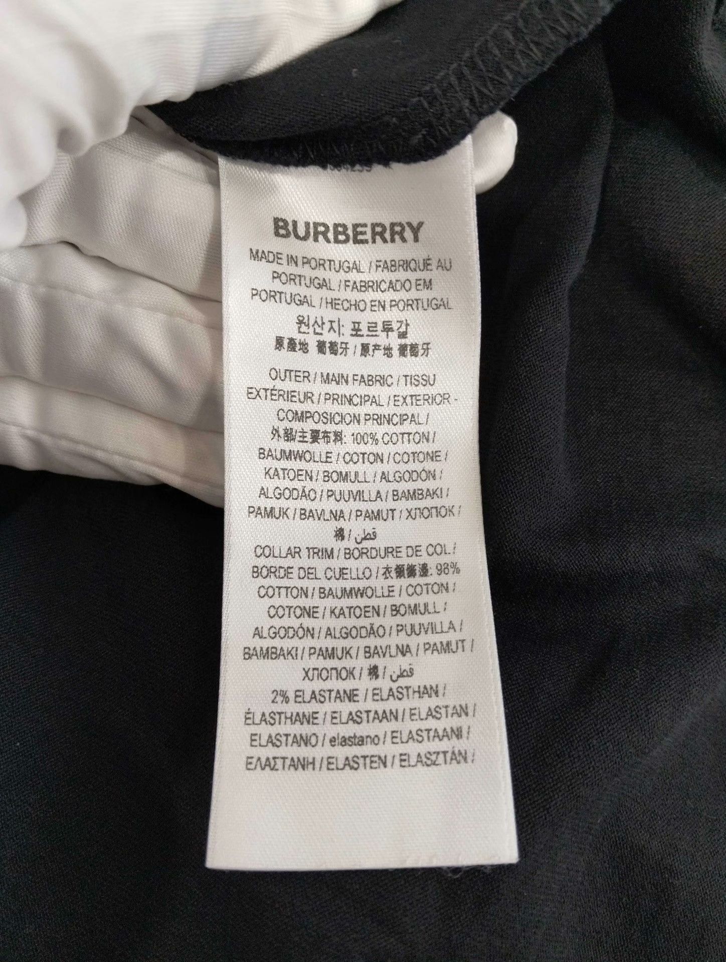 Burberry Burberry T-Shirt M Men Size US M / EU 48-50 / 2 - 3 Thumbnail