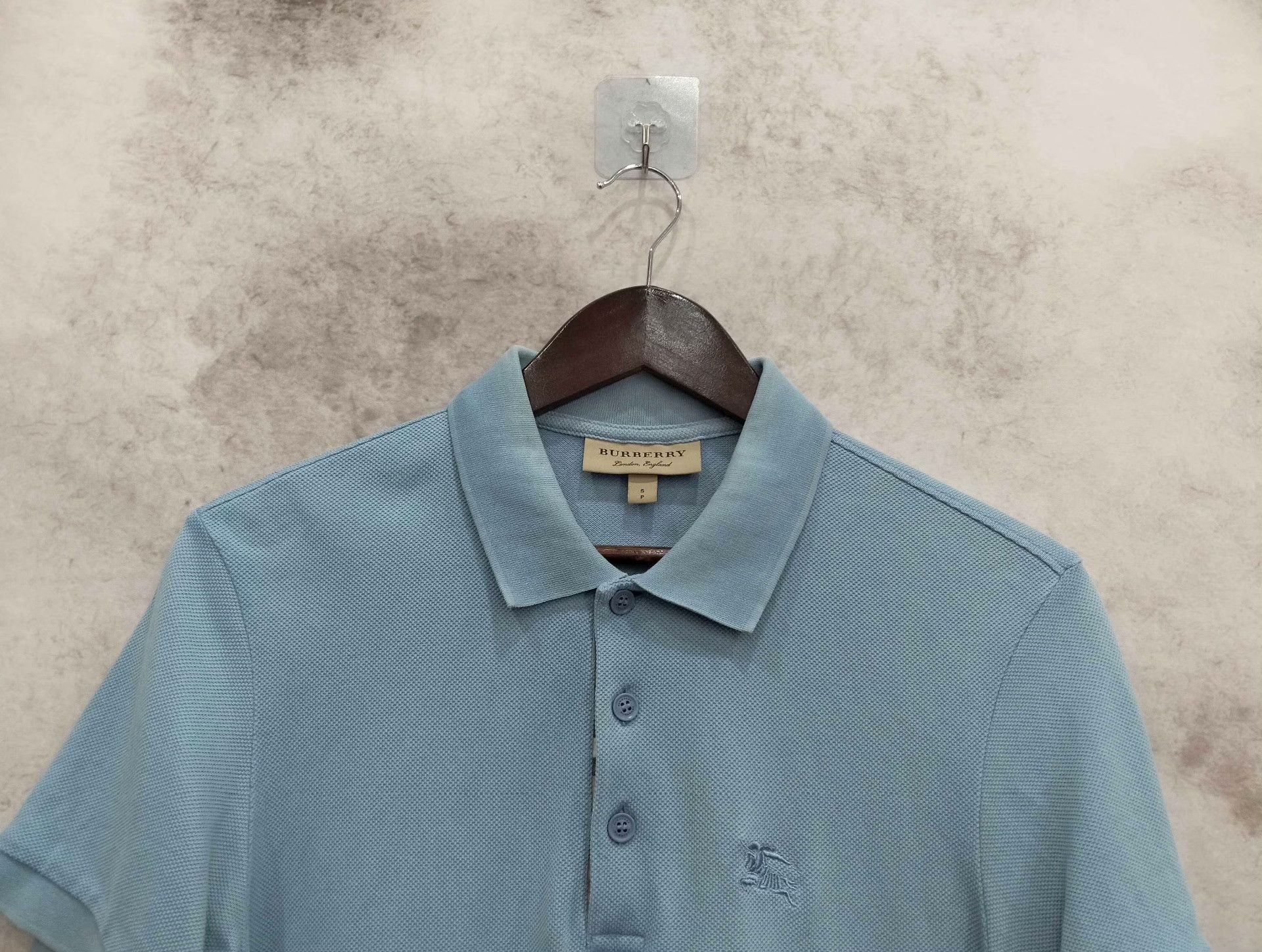 Burberry Burberry Polo S Men Size US S / EU 44-46 / 1 - 7 Thumbnail