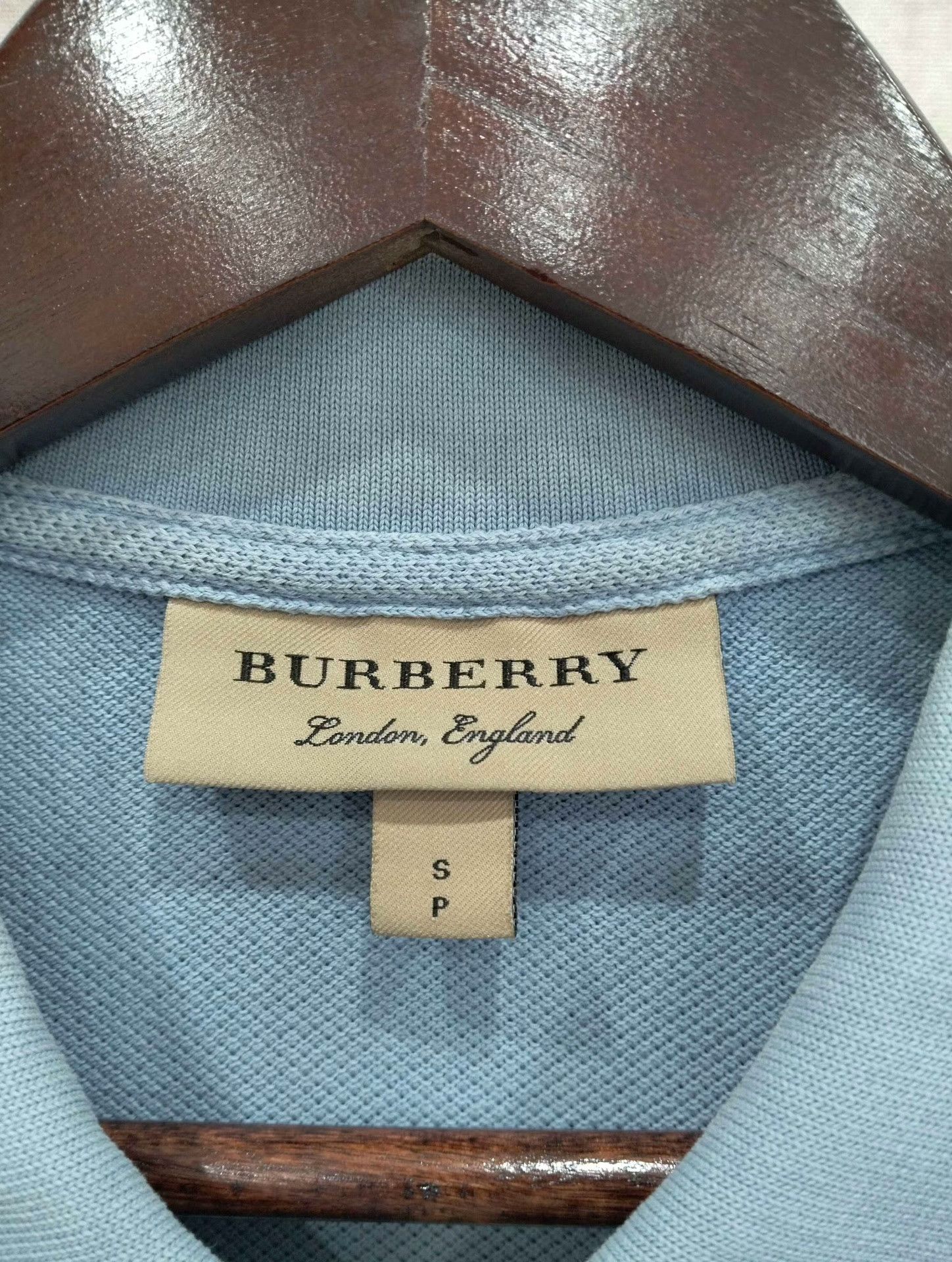 Burberry Burberry Polo S Men Size US S / EU 44-46 / 1 - 3 Thumbnail