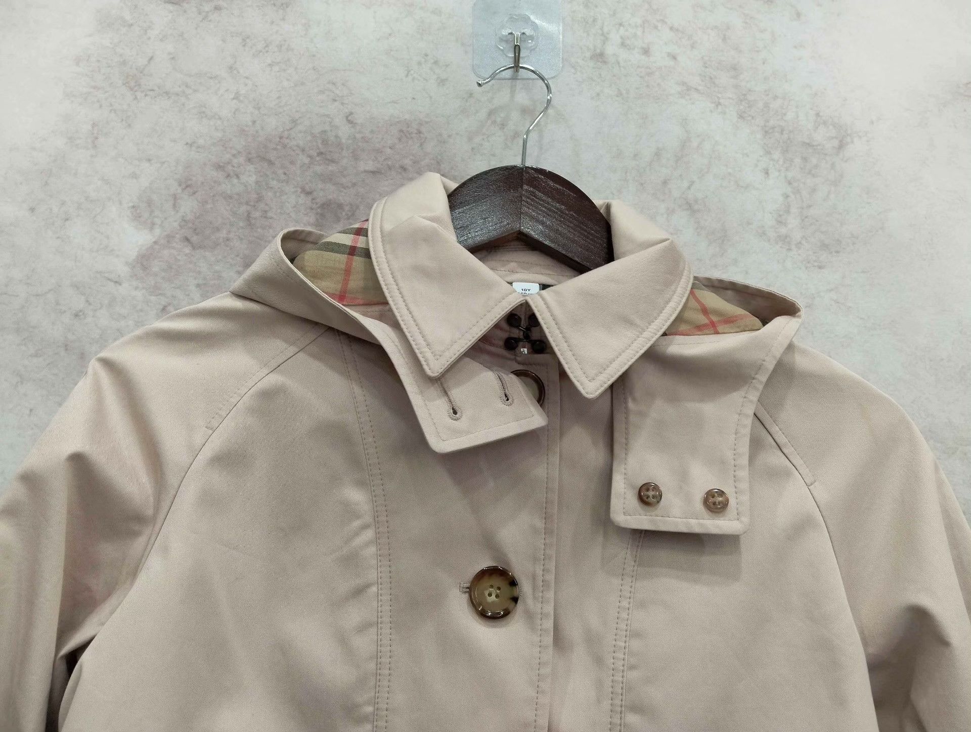 Burberry Burberry Coat M Women Size M / US 6-8 / IT 42-44 - 8 Thumbnail